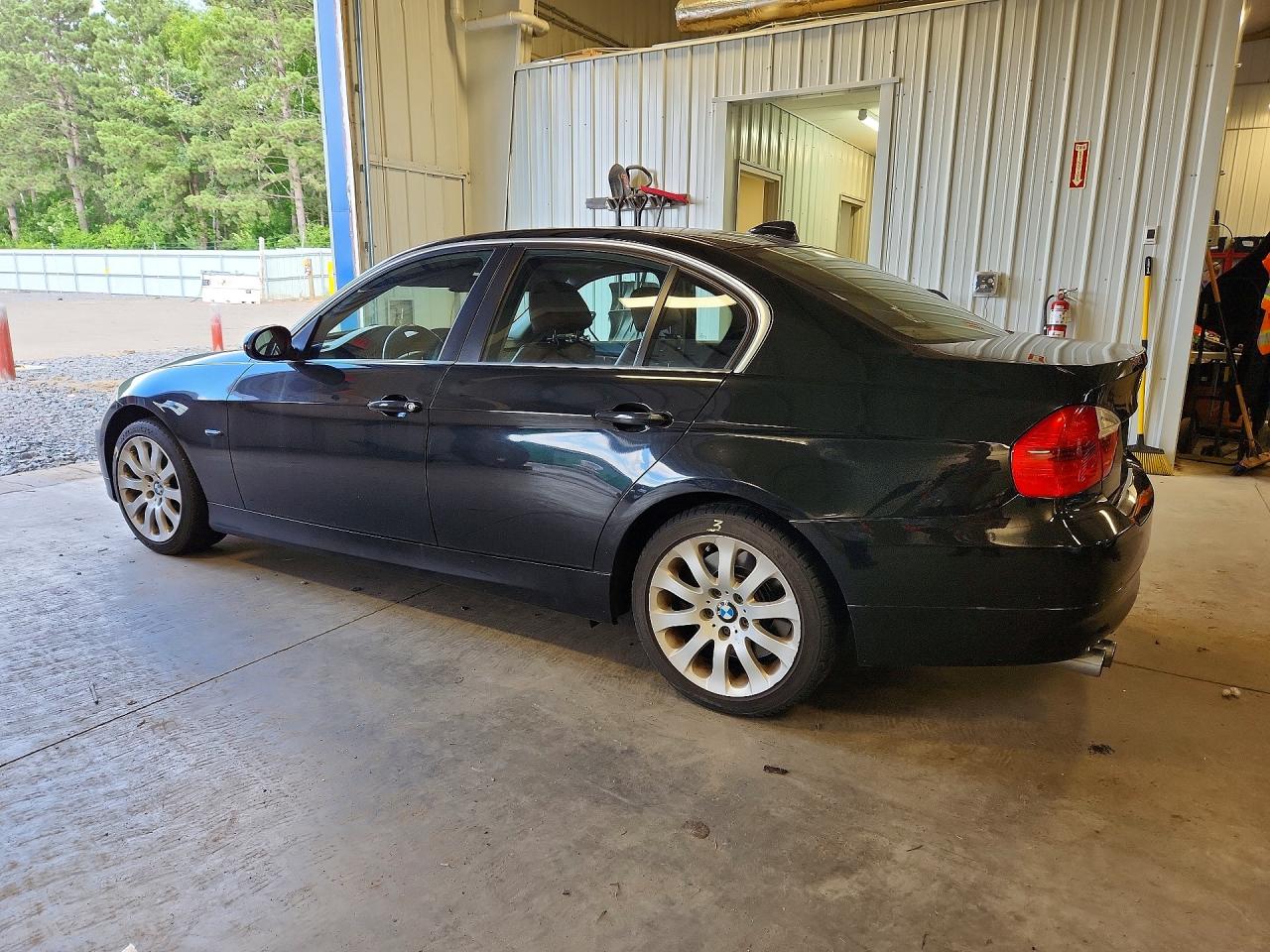 2006 Bmw 330 Black vin: WBAVD33536KV64173