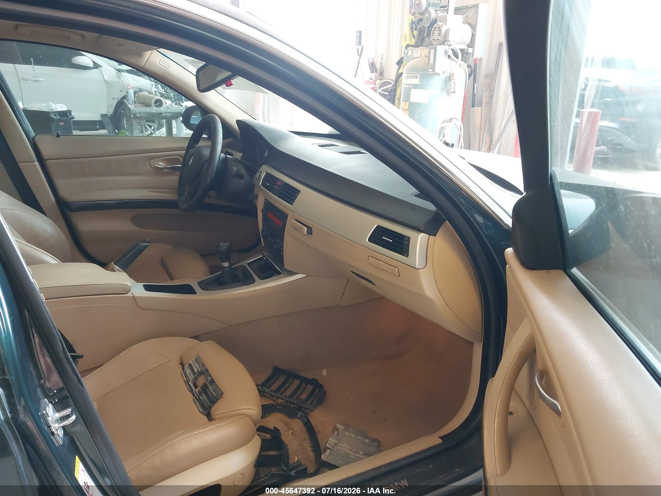2006 Bmw 330xi   Green vin: WBAVD33546KL51782