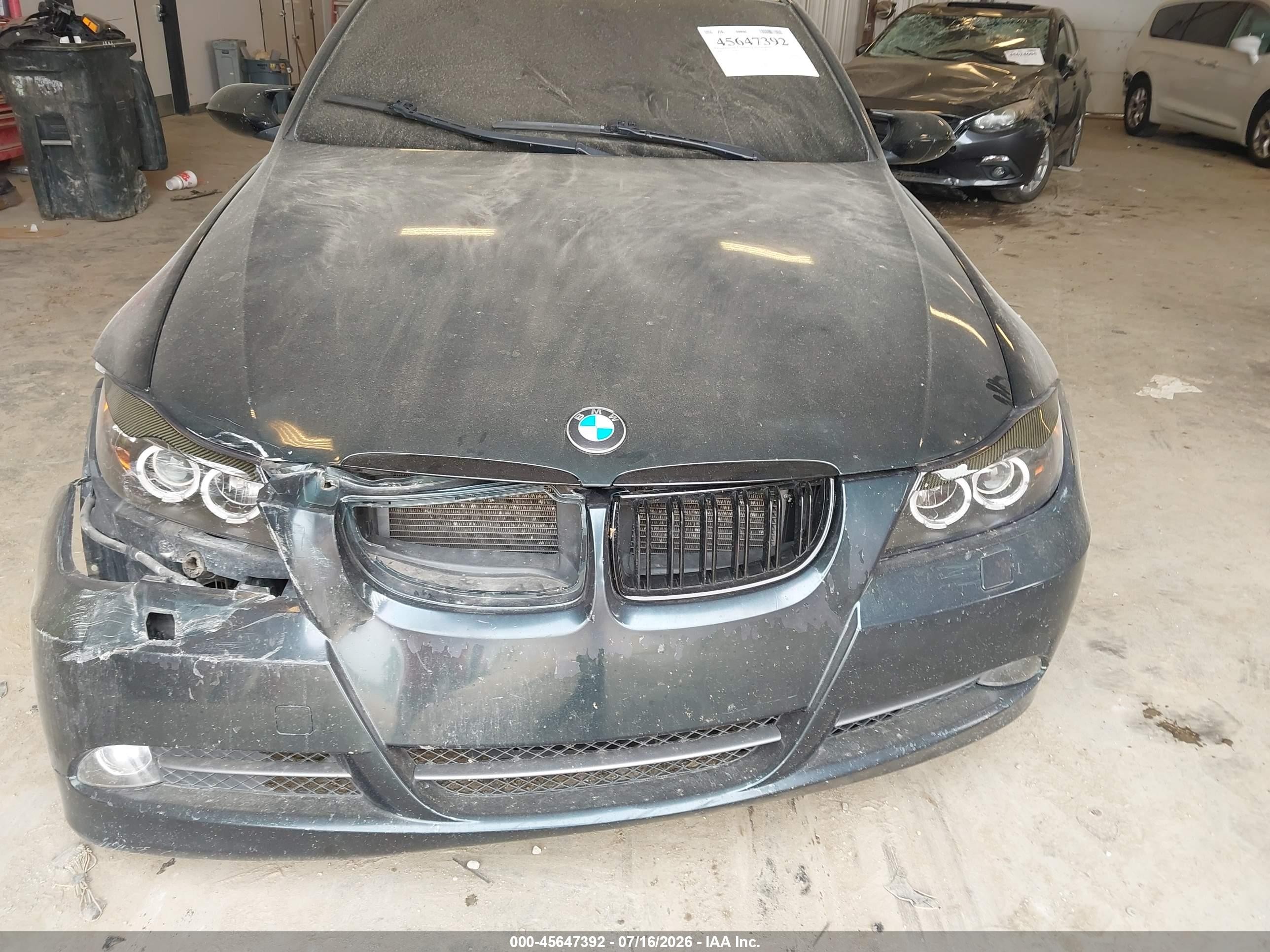 2006 Bmw 330xi   Green vin: WBAVD33546KL51782