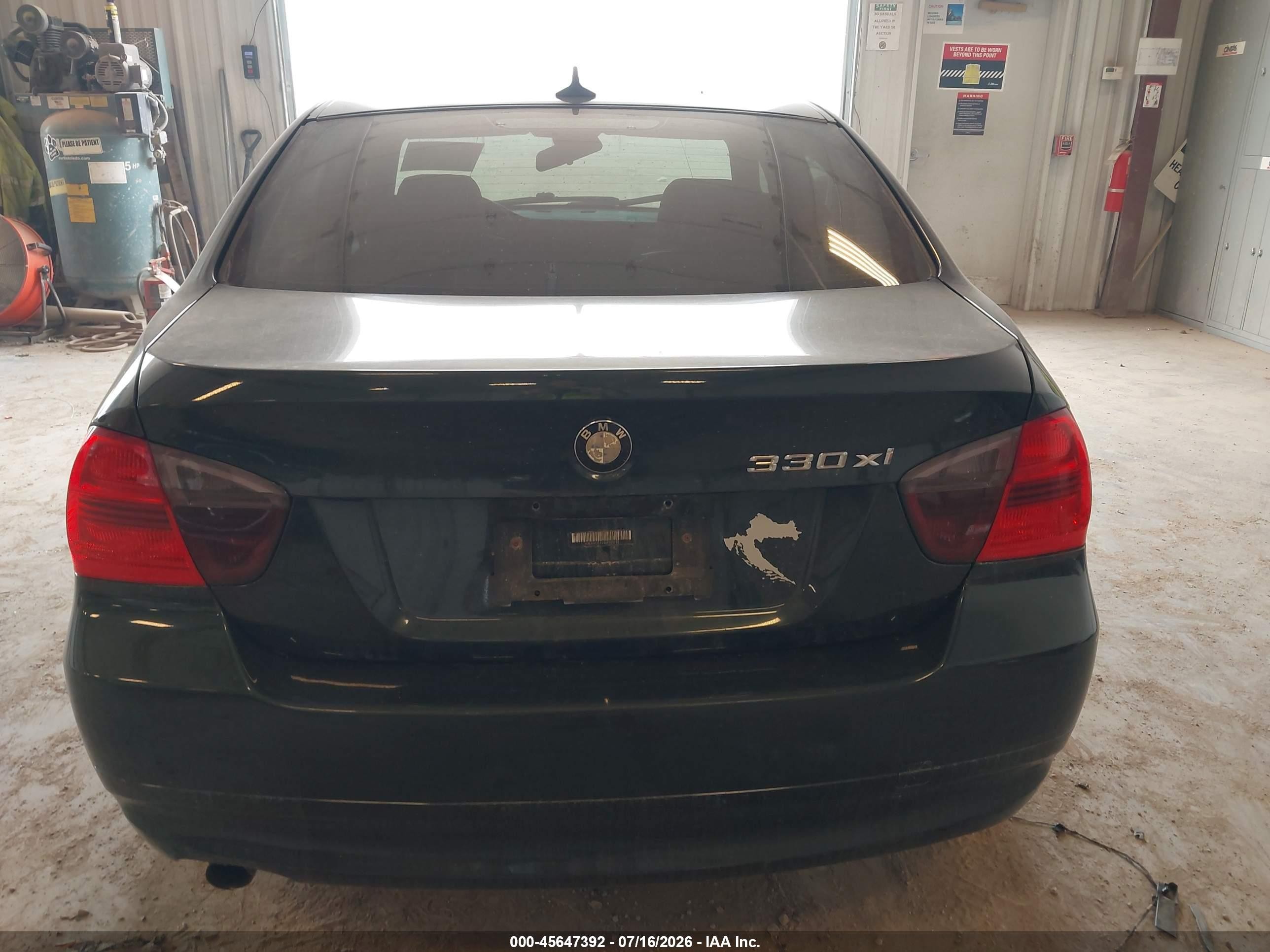 2006 Bmw 330xi   Green vin: WBAVD33546KL51782