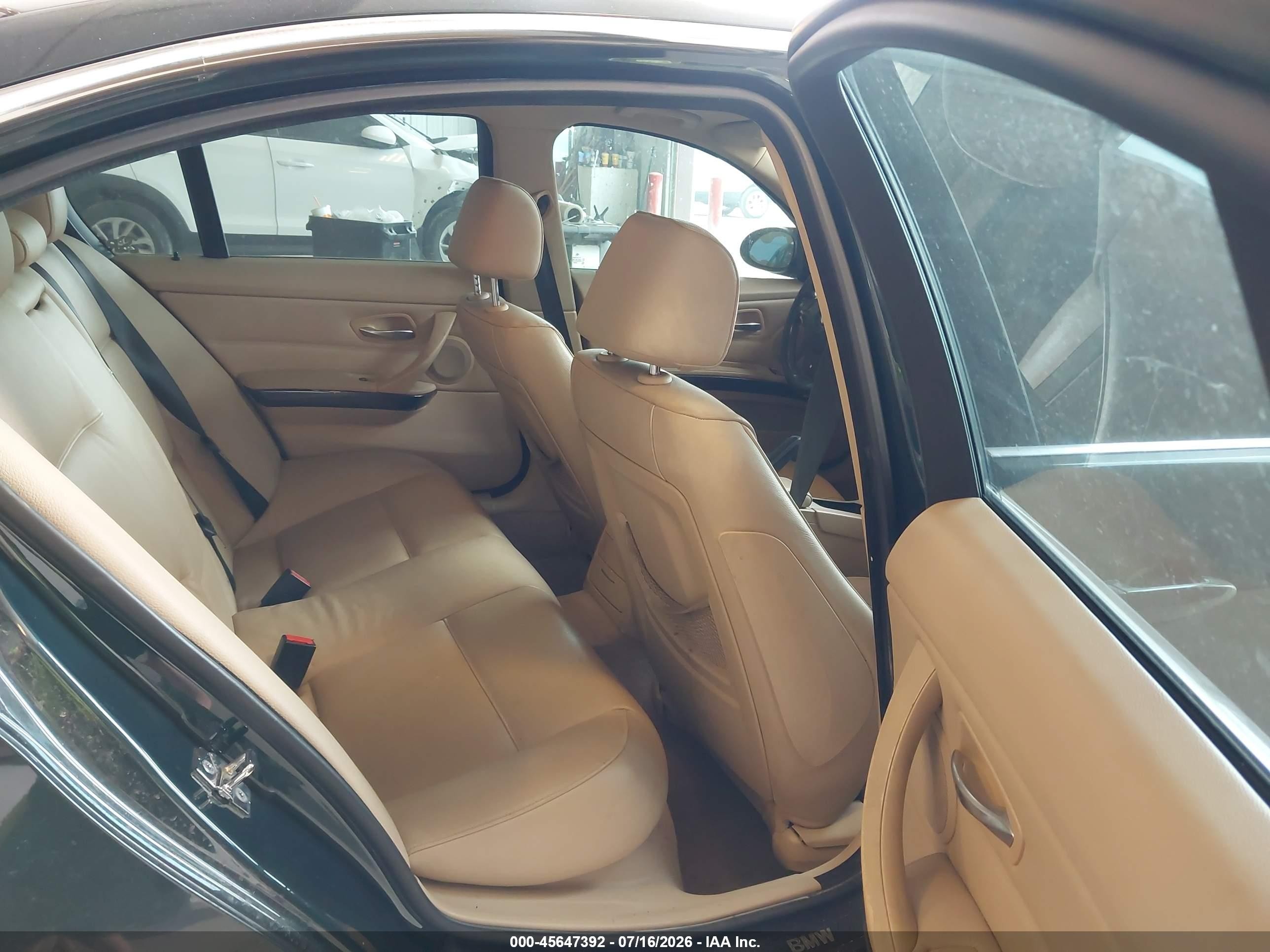 2006 Bmw 330xi   Green vin: WBAVD33546KL51782