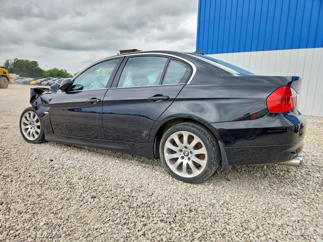 2006 Bmw 330 Xi Black vin: WBAVD33546KV59919