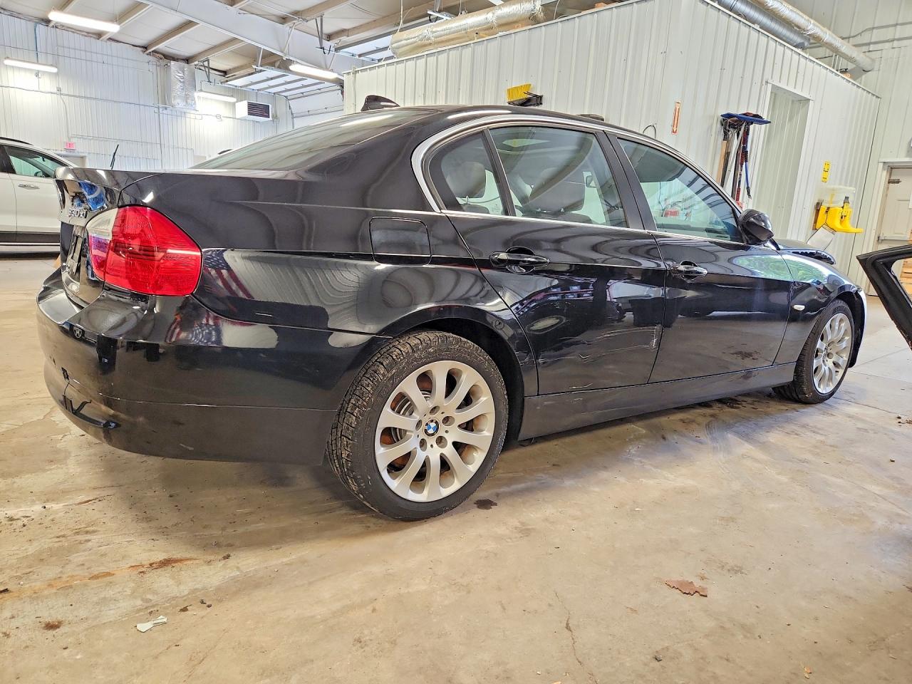 2006 Bmw 330 Xi Black vin: WBAVD33546KV62805
