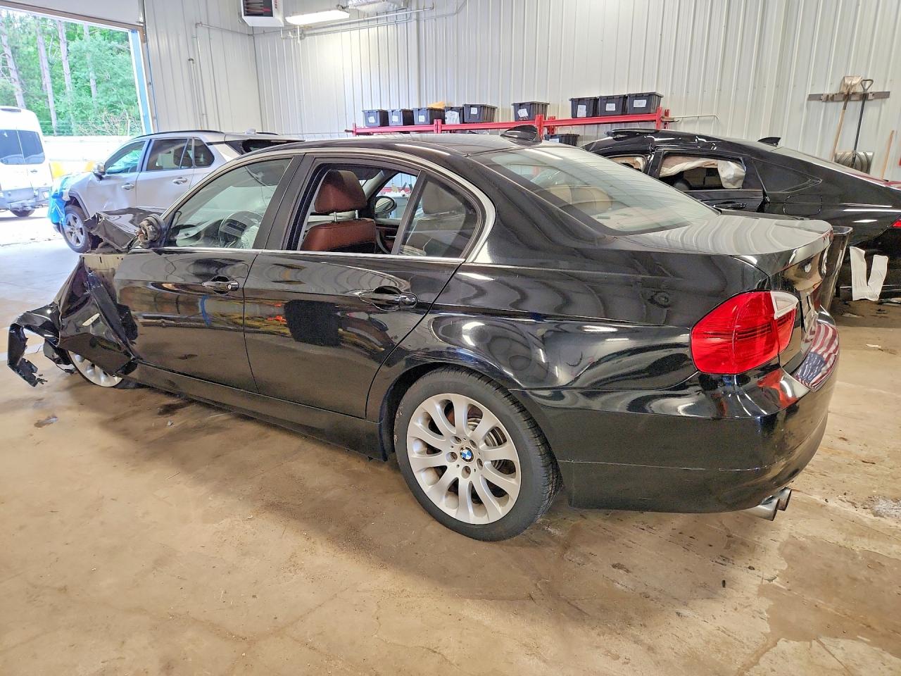 2006 Bmw 330 Xi Black vin: WBAVD33546KV62805