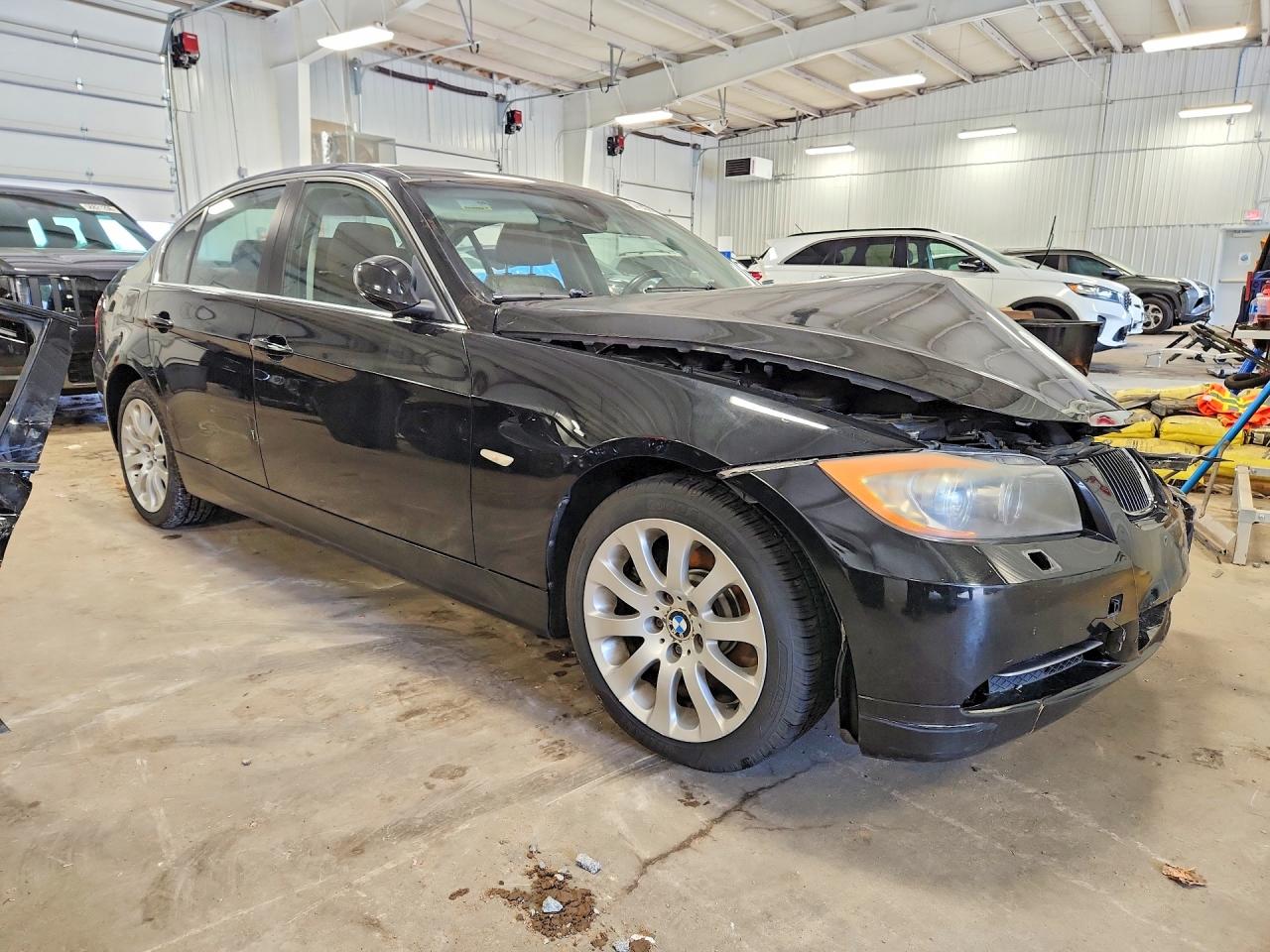 2006 Bmw 330 Xi Black vin: WBAVD33546KV62805