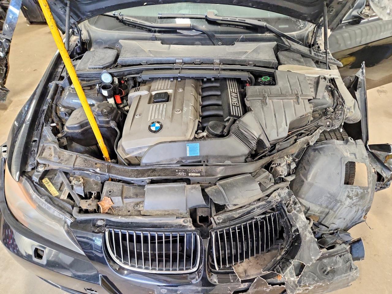 2006 Bmw 330 Xi Black vin: WBAVD33546KV62805