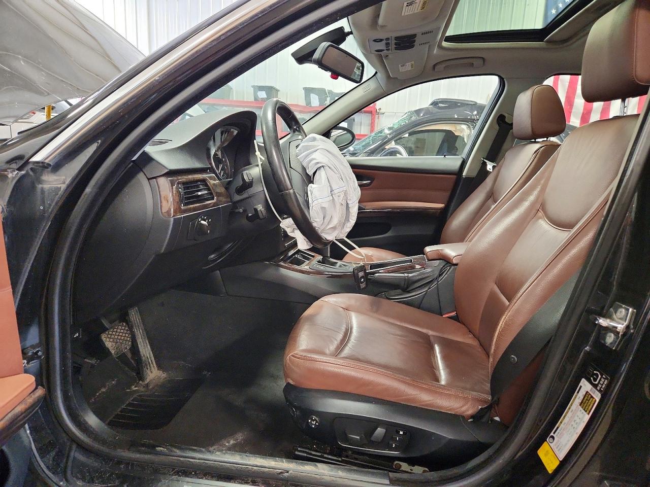 2006 Bmw 330 Xi Black vin: WBAVD33546KV62805