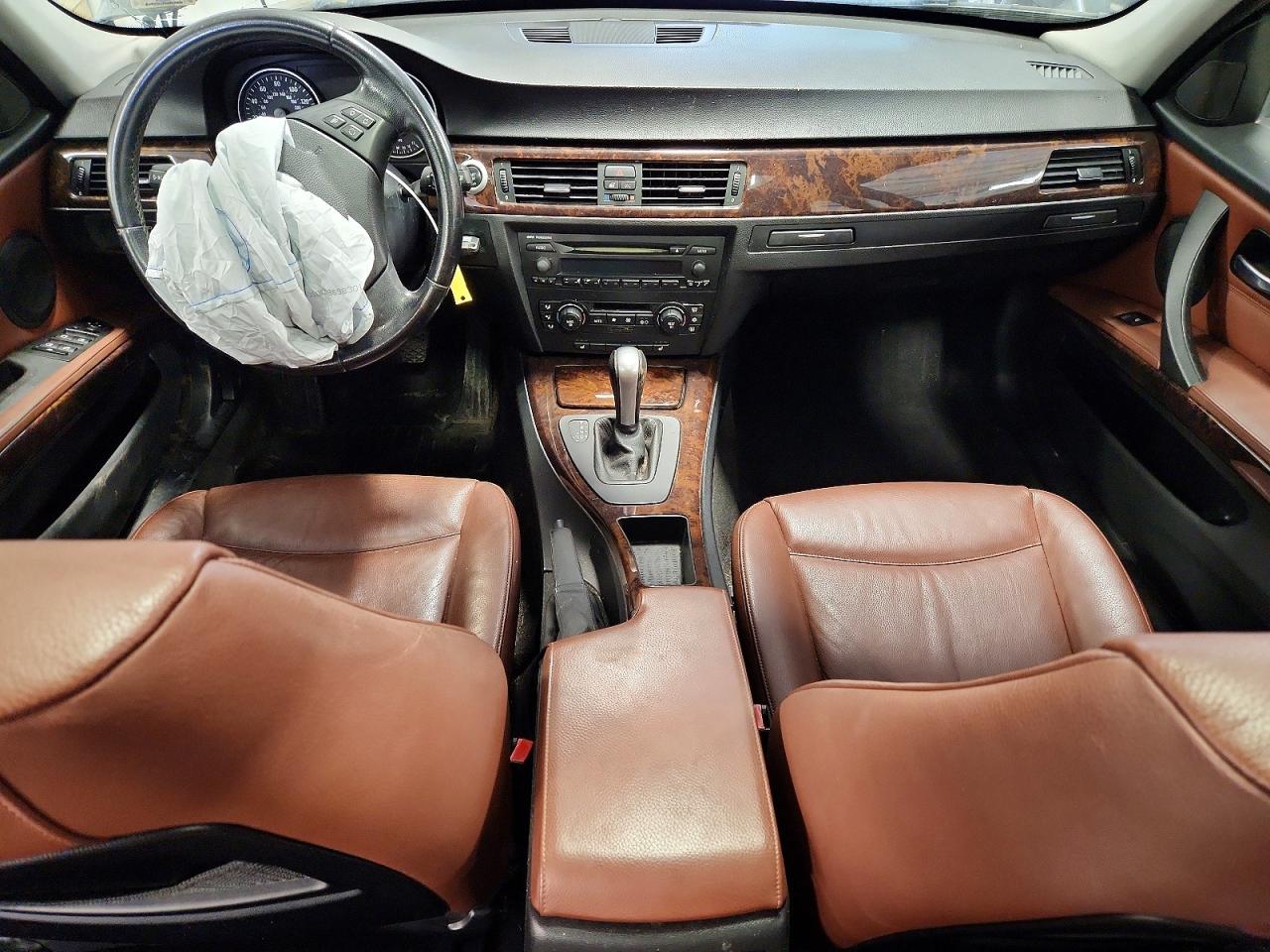 2006 Bmw 330 Xi Black vin: WBAVD33546KV62805