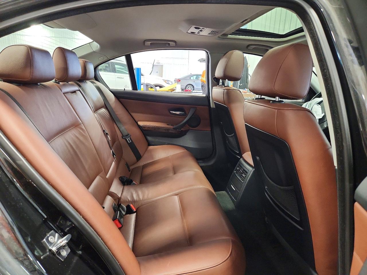 2006 Bmw 330 Xi Black vin: WBAVD33546KV62805