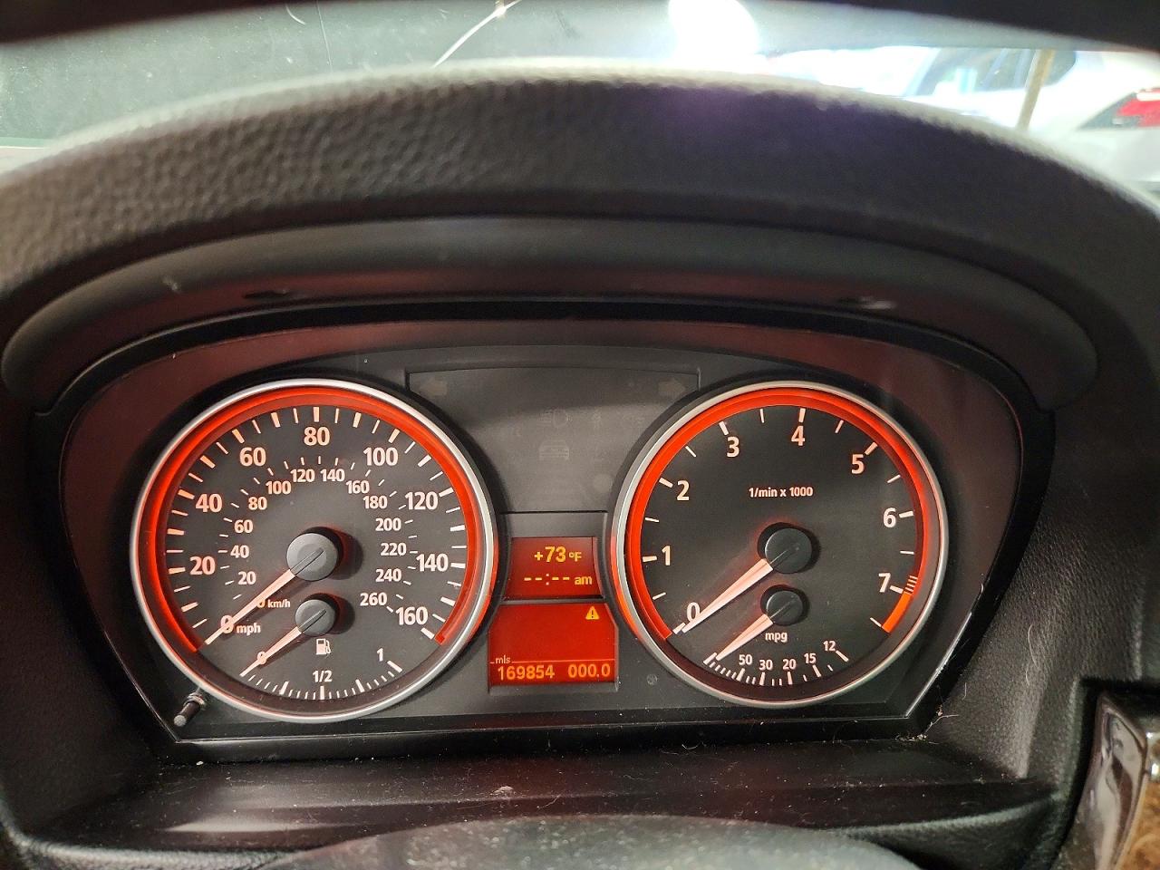 2006 Bmw 330 Xi Black vin: WBAVD33546KV62805