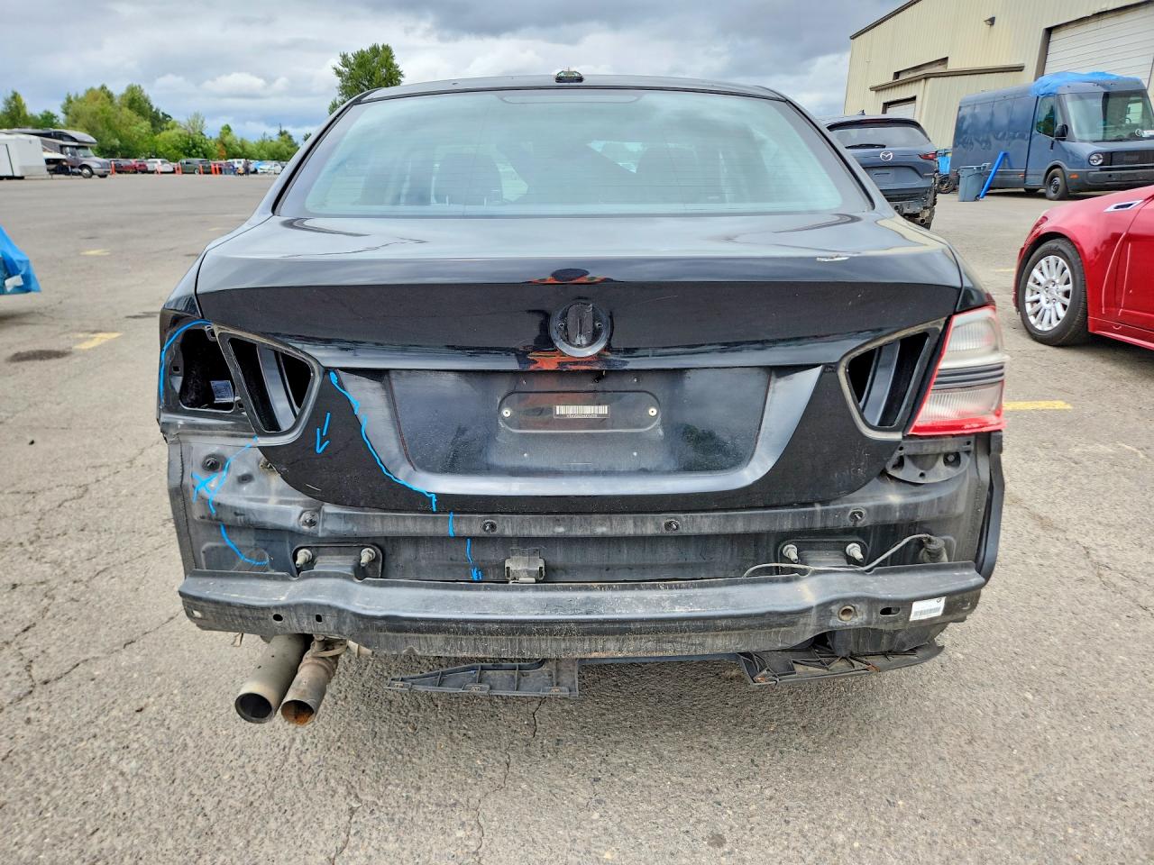 2006 Bmw 330xi Black vin: WBAVD33546KV65252