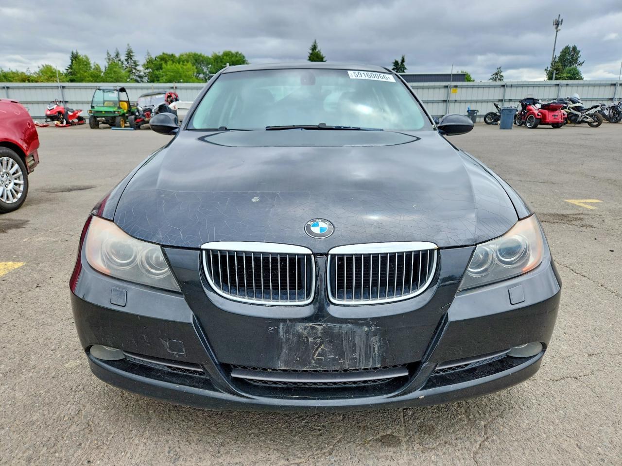 2006 Bmw 330xi Black vin: WBAVD33546KV65252