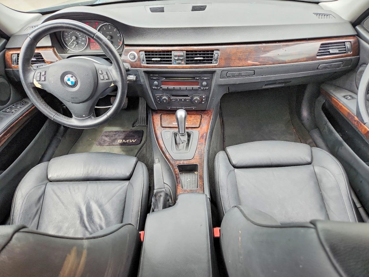 2006 Bmw 330xi Black vin: WBAVD33546KV65252