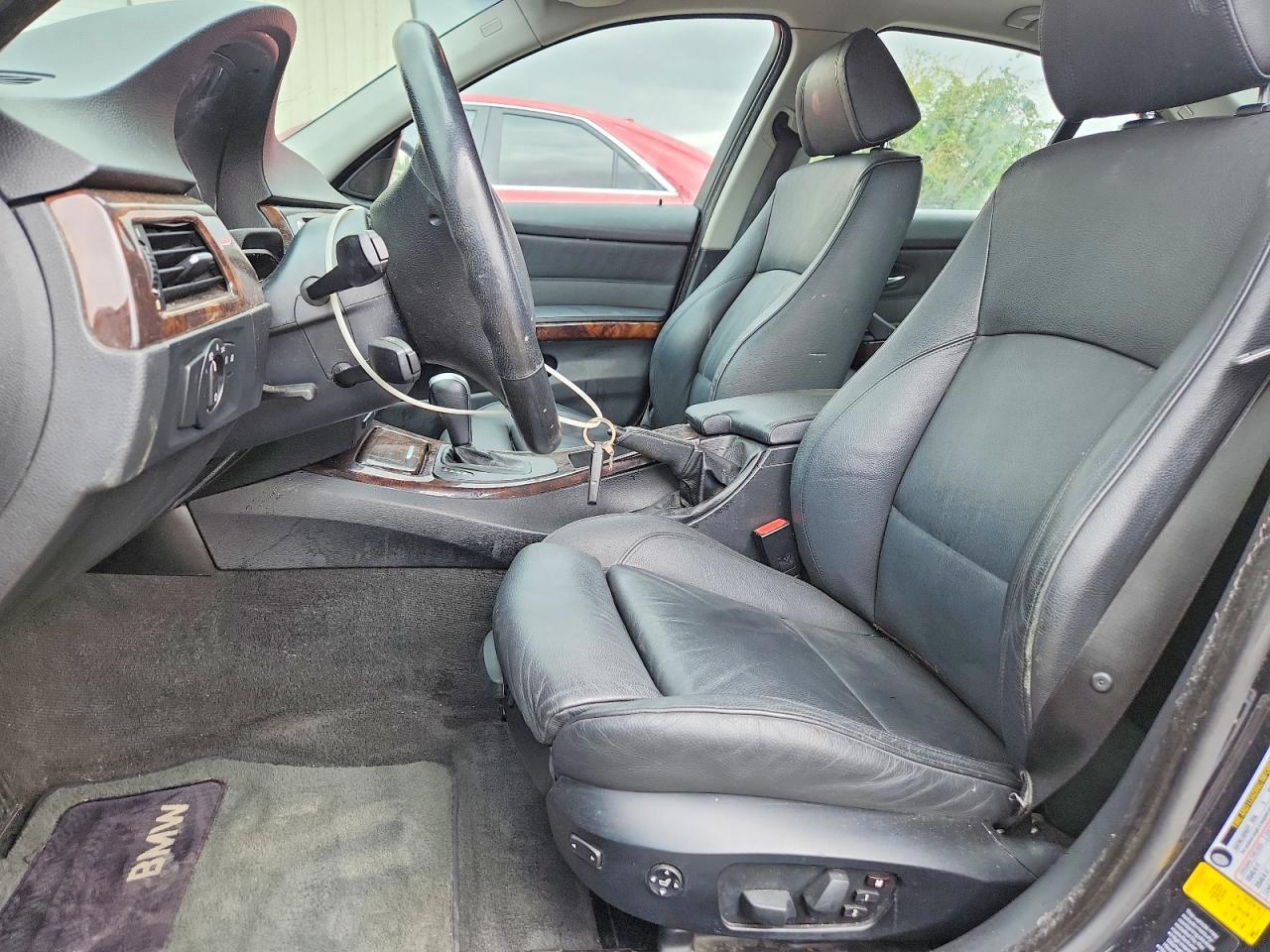 2006 Bmw 330xi Black vin: WBAVD33546KV65252