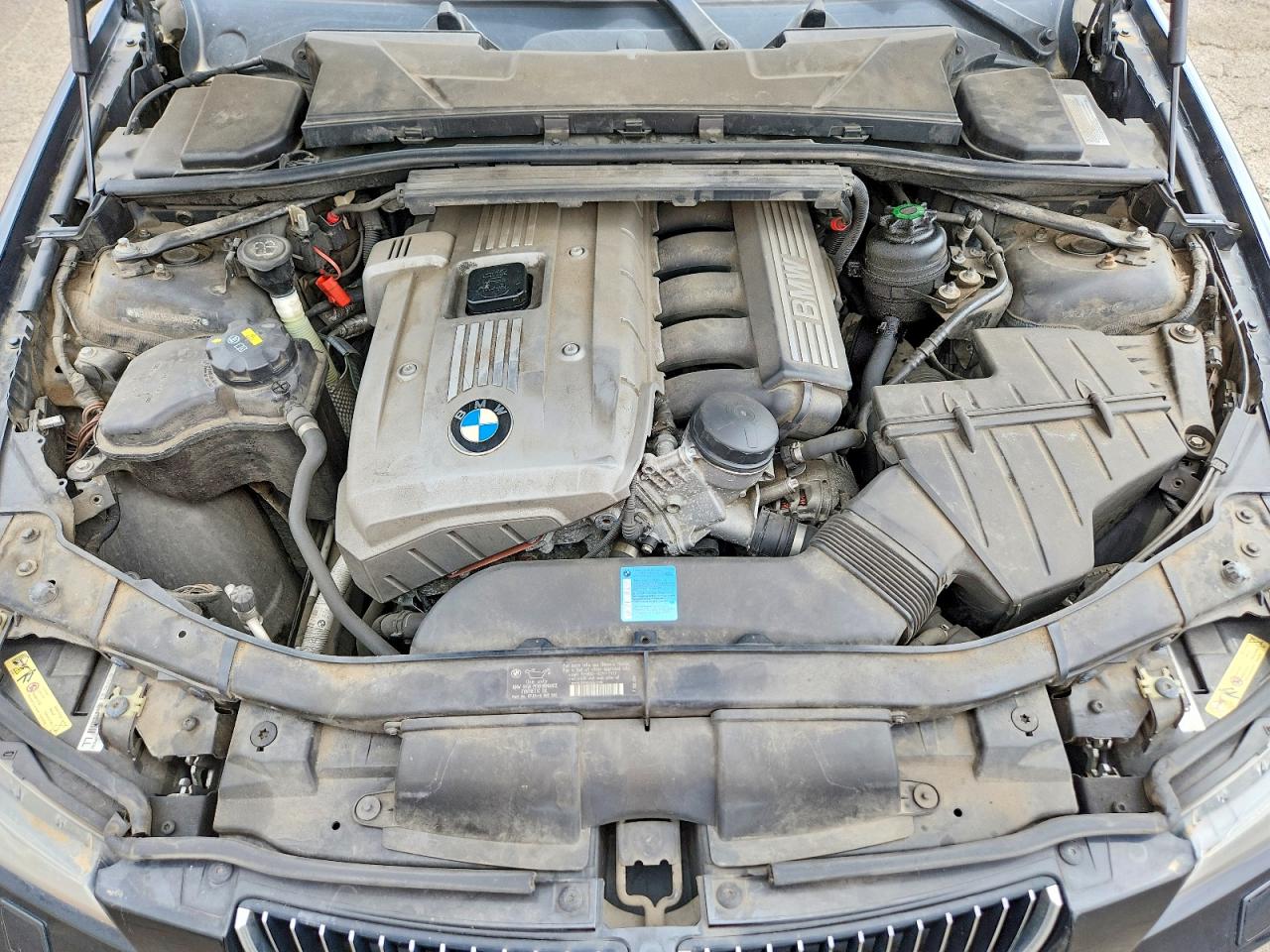 2006 Bmw 330xi Black vin: WBAVD33546KV65252