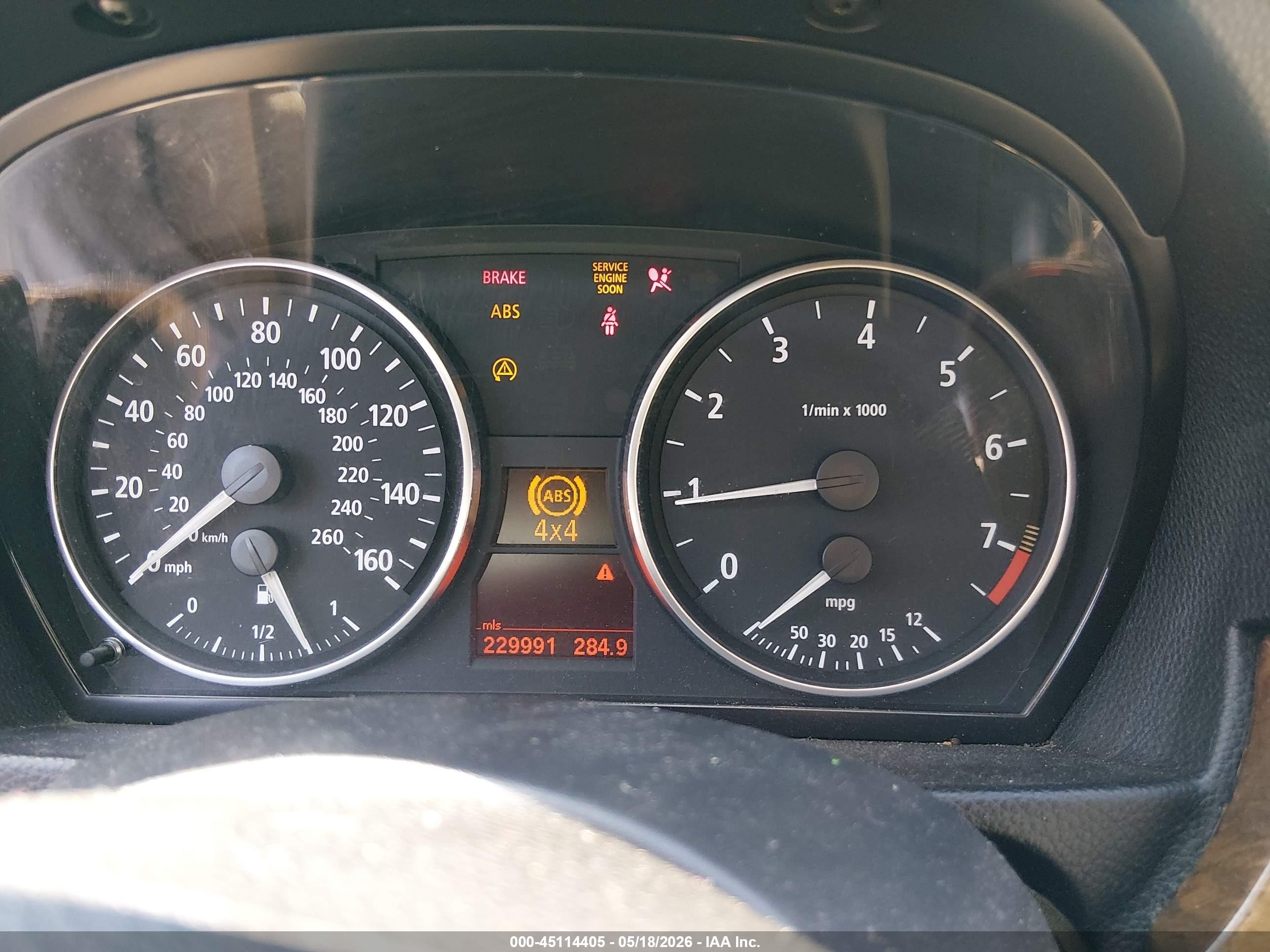 2006 Bmw 330xi   Red vin: WBAVD33556KL52195