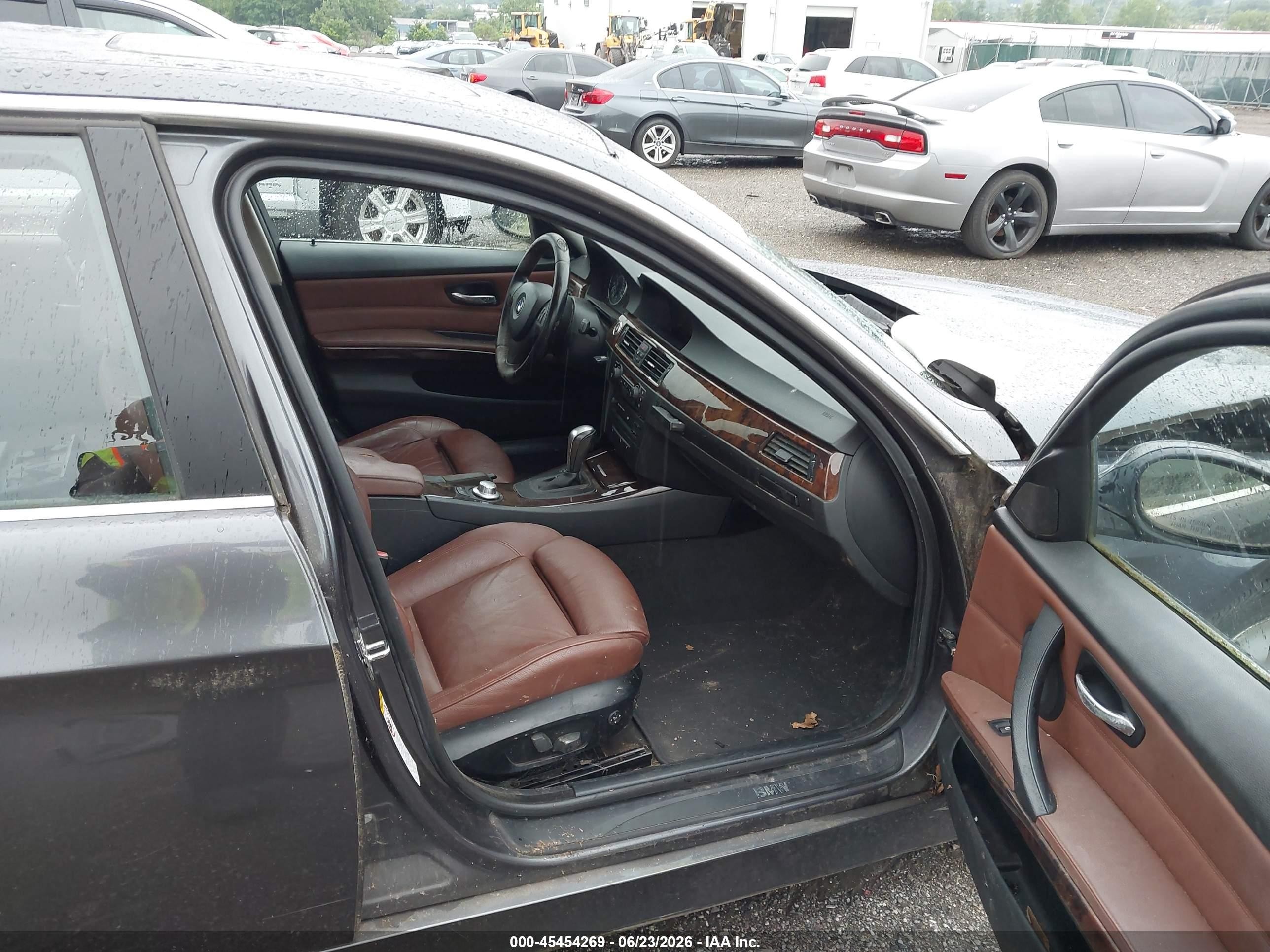 2006 Bmw 330xi   Gray vin: WBAVD33556KV64286
