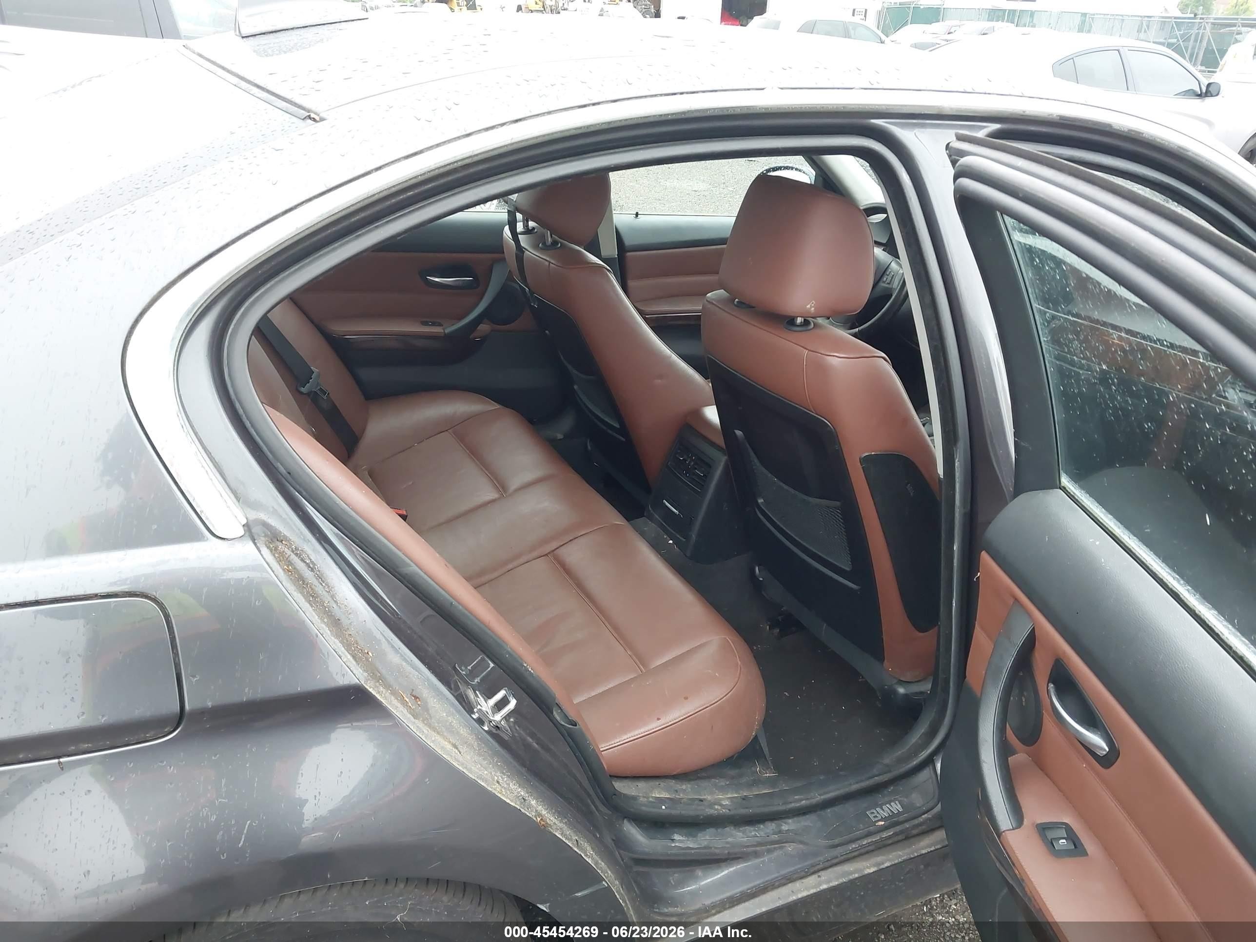 2006 Bmw 330xi   Gray vin: WBAVD33556KV64286