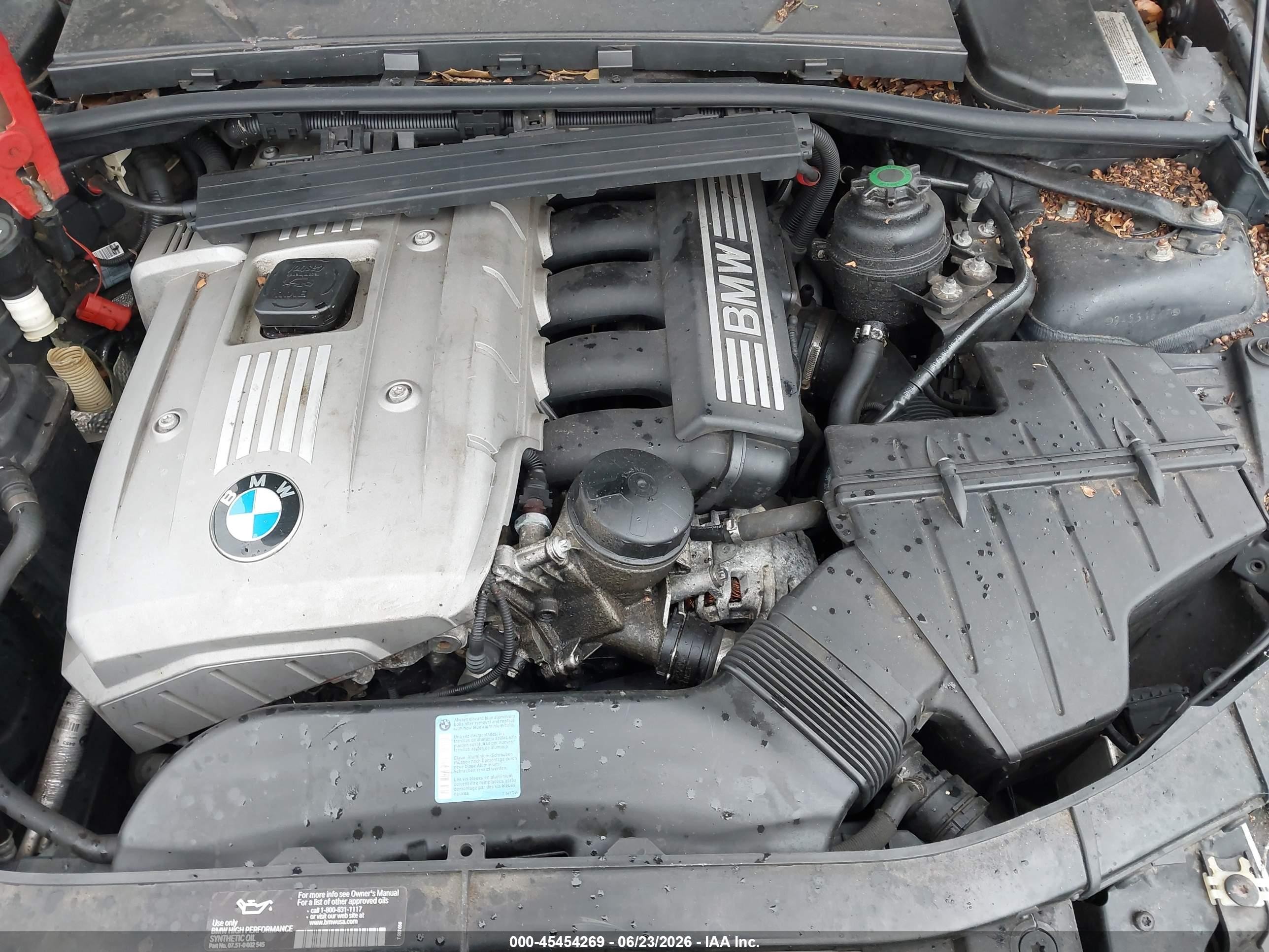 2006 Bmw 330xi   Gray vin: WBAVD33556KV64286