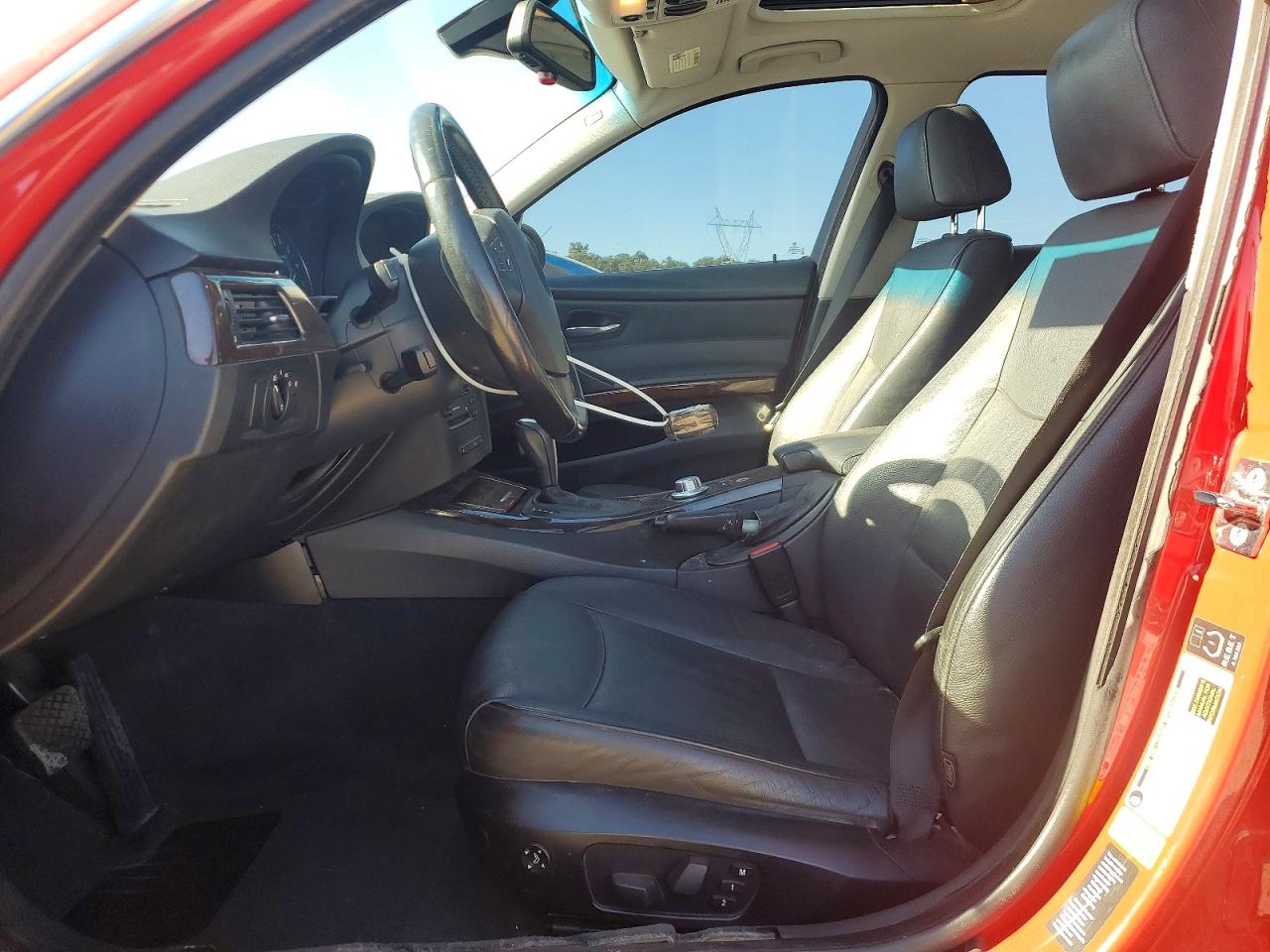 2006 Bmw 330 Xi Red vin: WBAVD33556KV66720