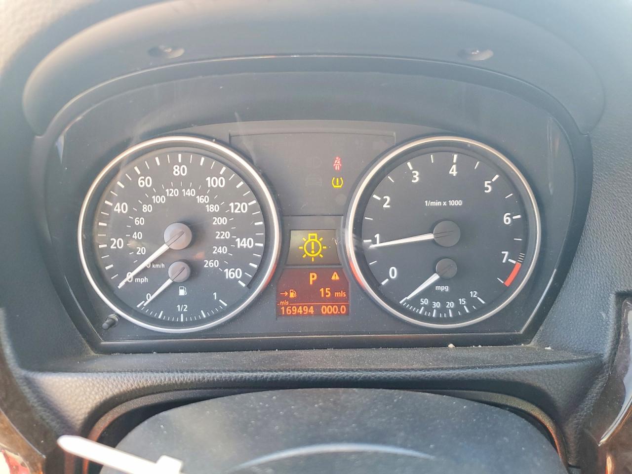 2006 Bmw 330 Xi Red vin: WBAVD33556KV66720
