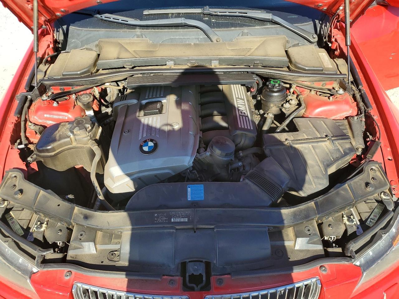 2006 Bmw 330 Xi Red vin: WBAVD33556KV66720