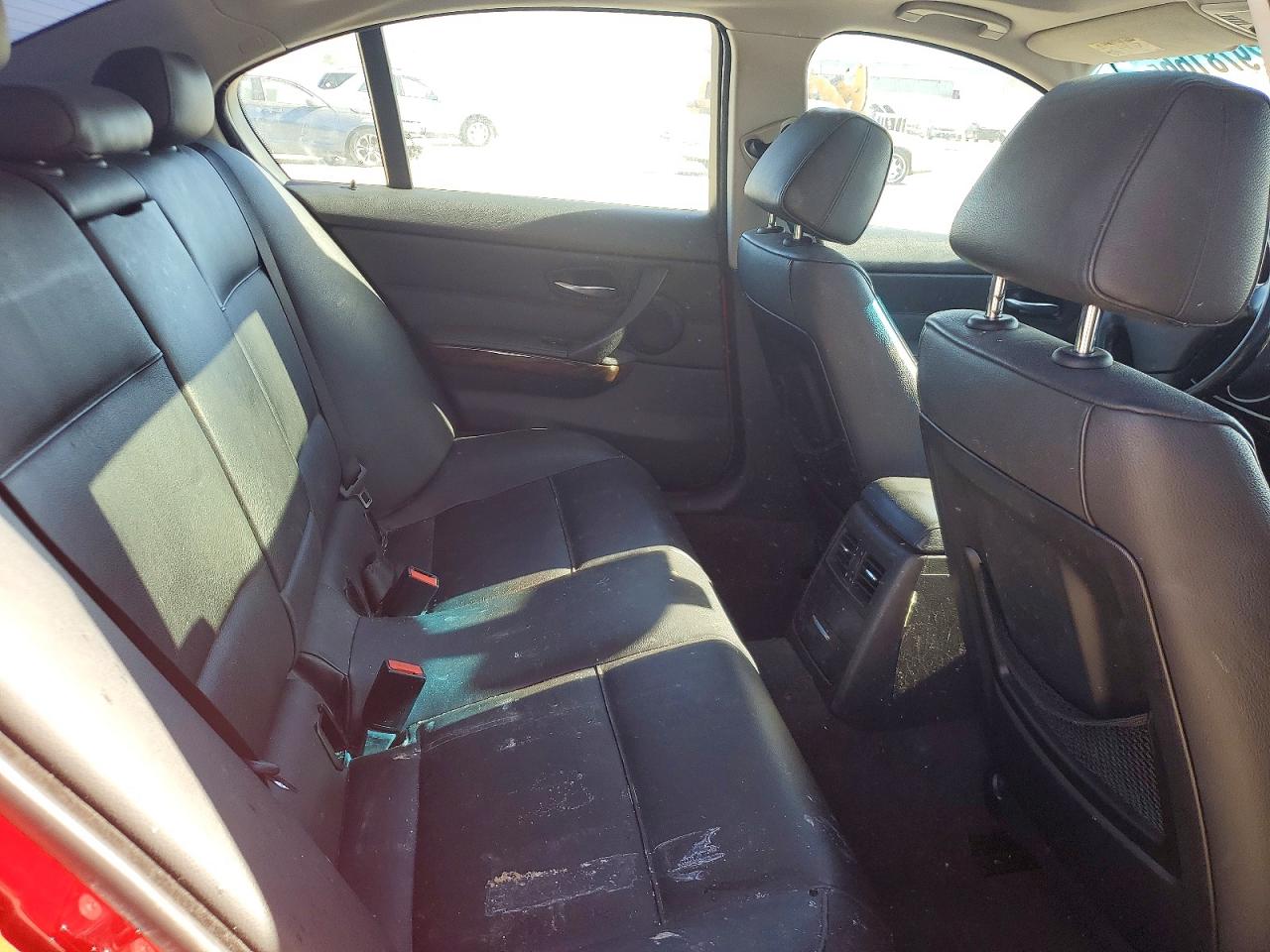 2006 Bmw 330 Xi Red vin: WBAVD33556KV66720