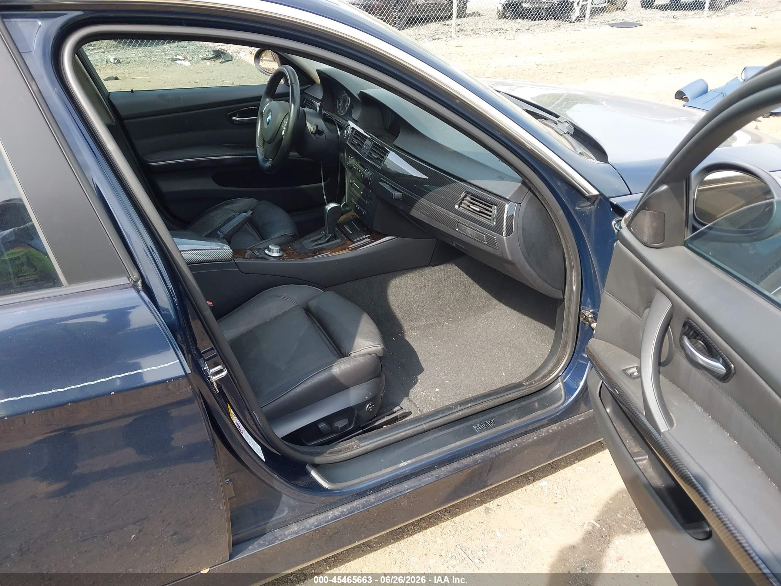 2006 Bmw 330xi Navy vin: WBAVD33576KV63110