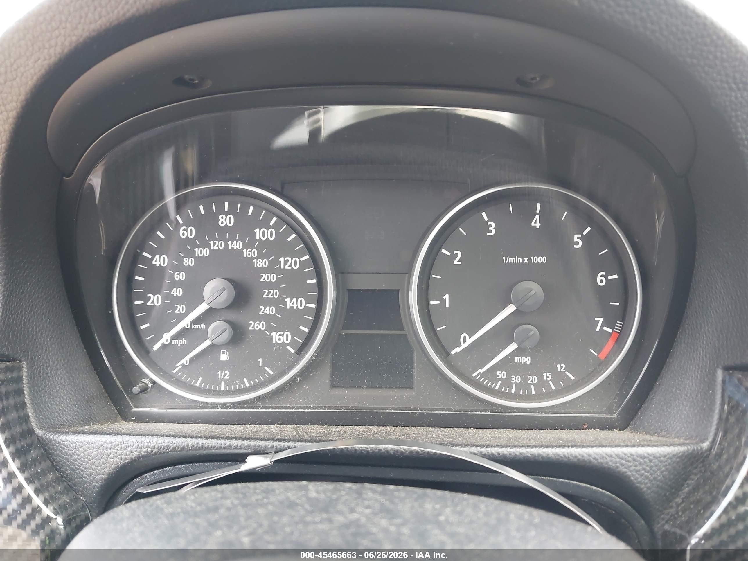 2006 Bmw 330xi Navy vin: WBAVD33576KV63110