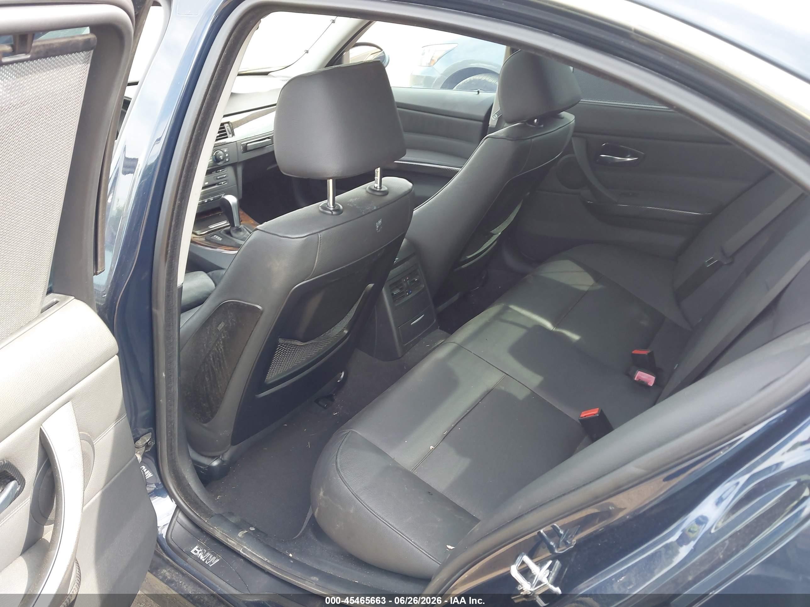 2006 Bmw 330xi Navy vin: WBAVD33576KV63110