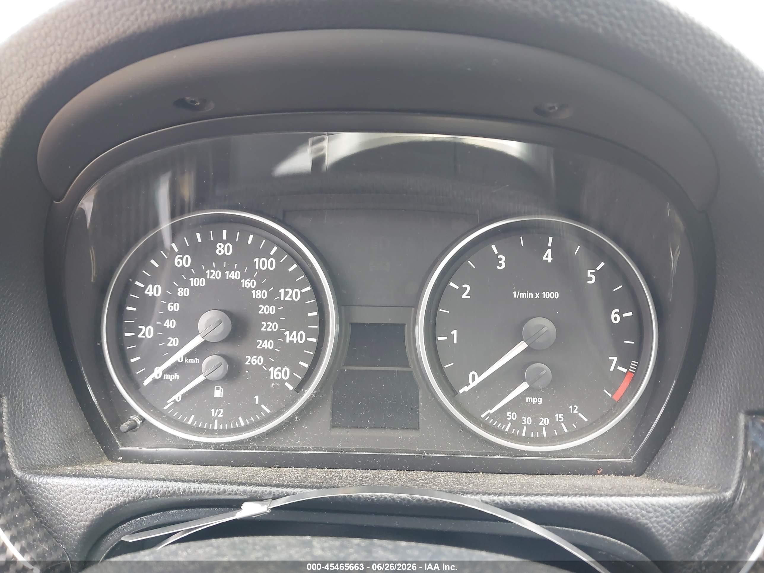 2006 Bmw 330xi Navy vin: WBAVD33576KV63110