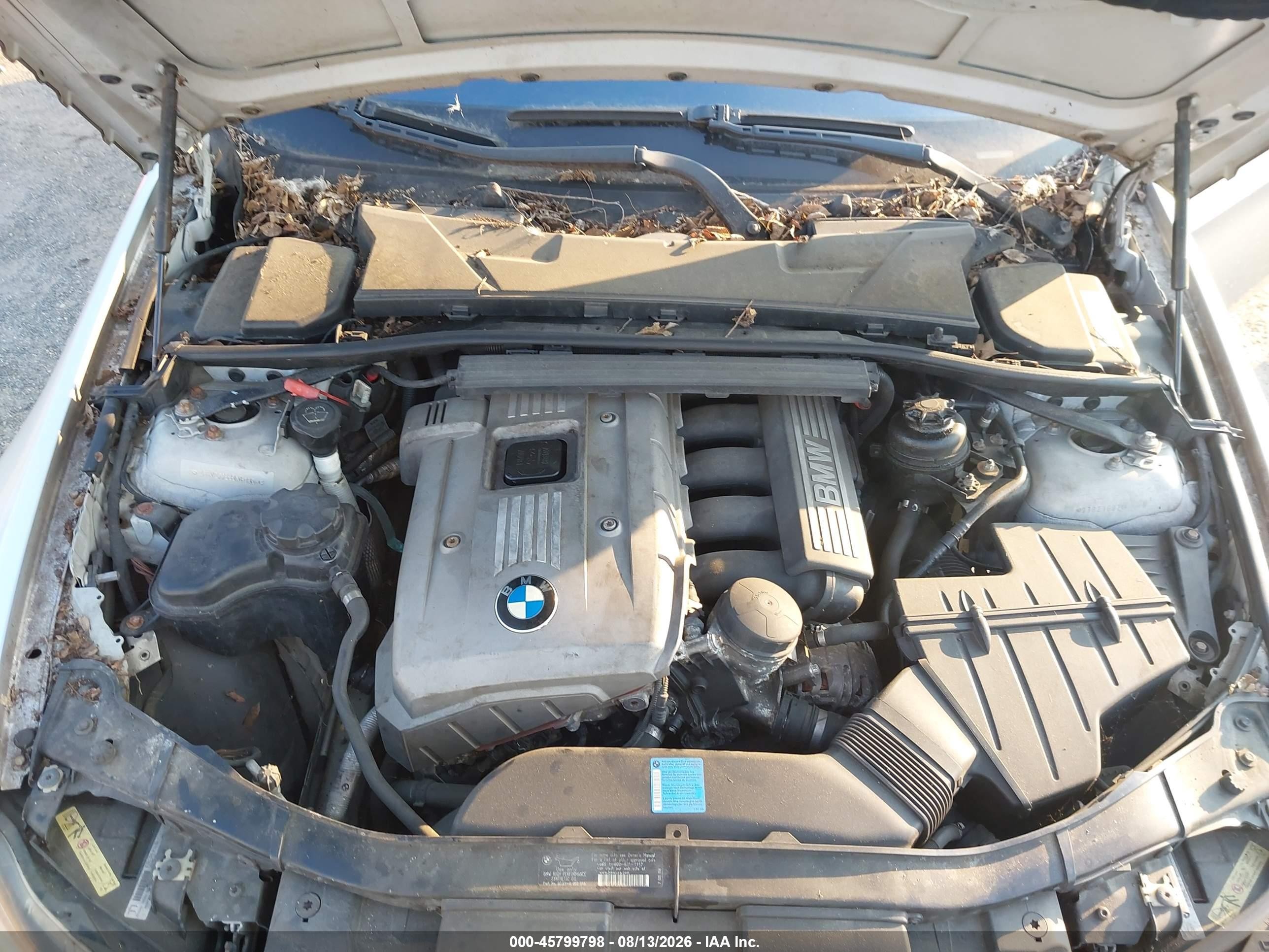 2006 Bmw 330xi   Серебряный vin: WBAVD33586KV61964