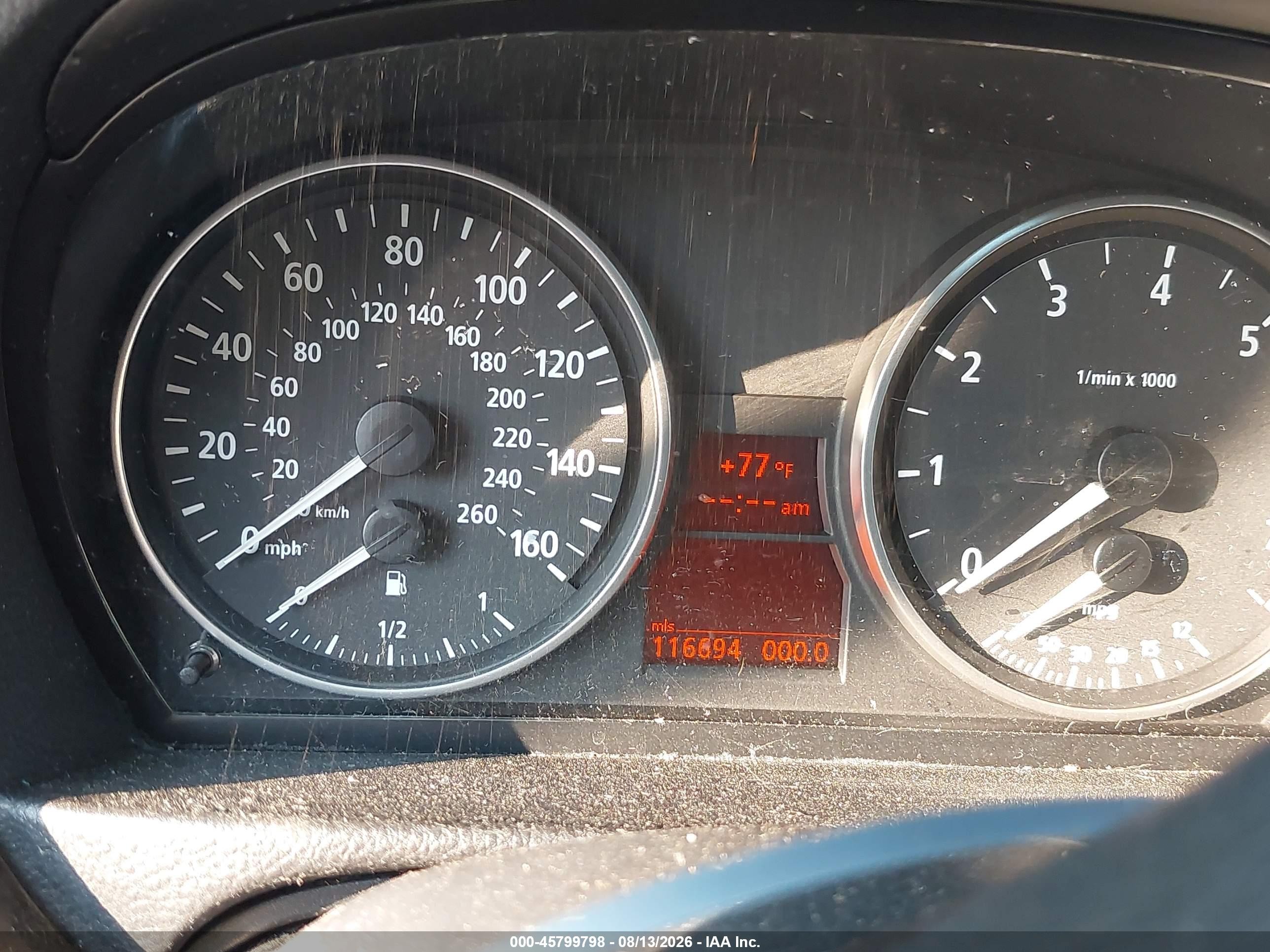2006 Bmw 330xi   Серебряный vin: WBAVD33586KV61964