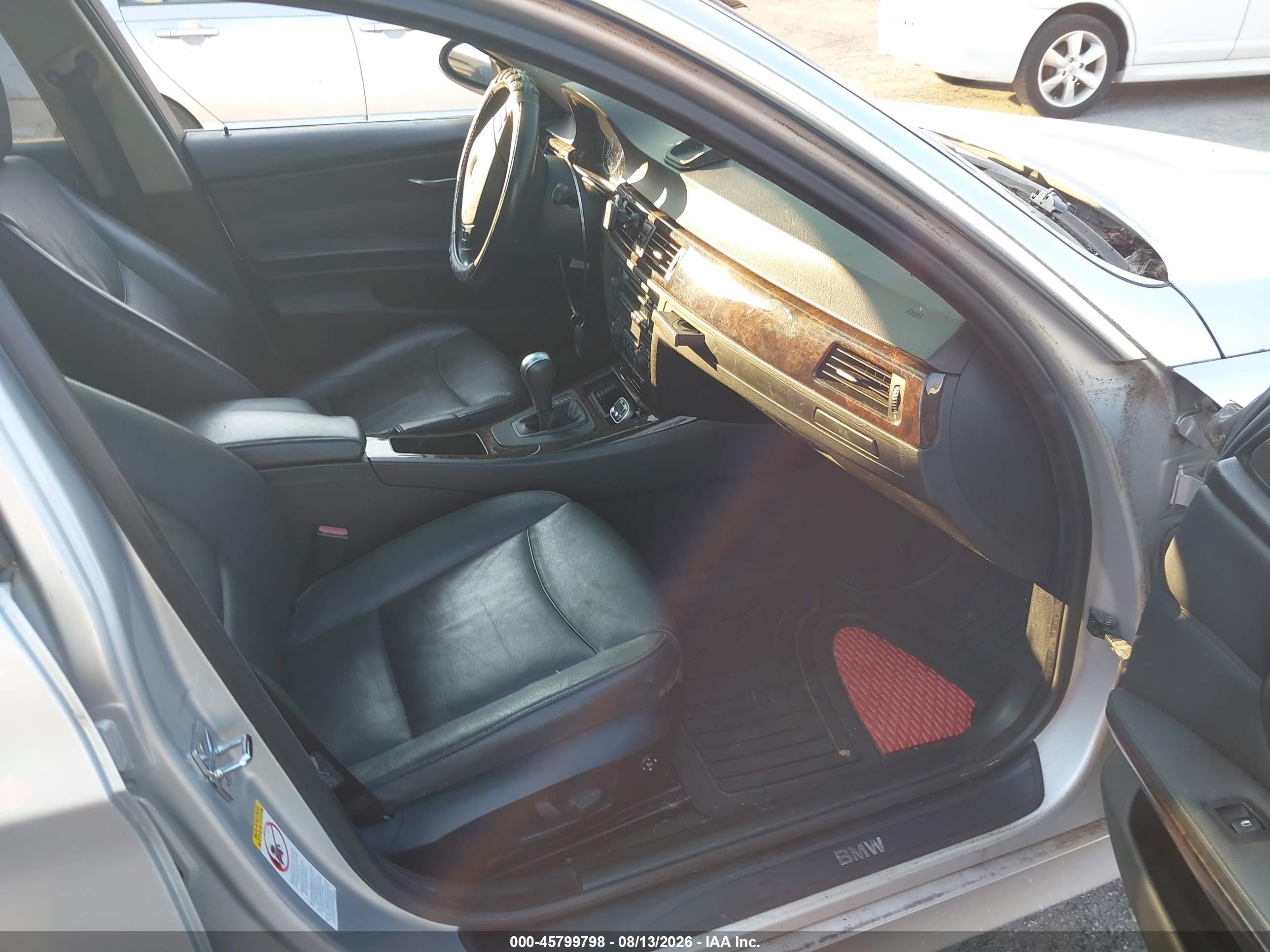 2006 Bmw 330xi   Серебряный vin: WBAVD33586KV61964