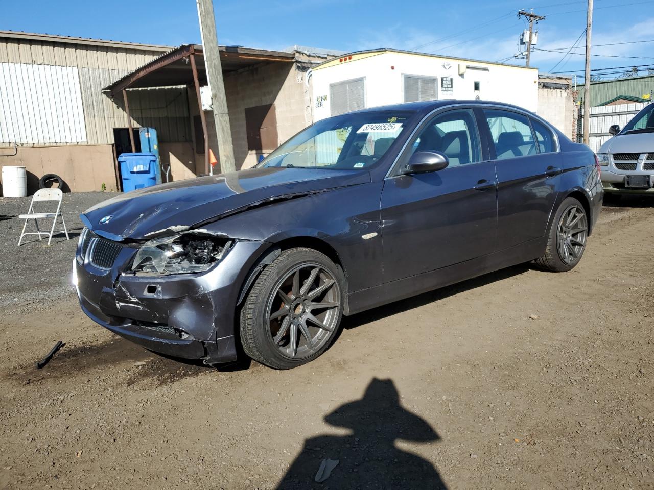 2006 Bmw 330 Xi Gray vin: WBAVD33586KV65433