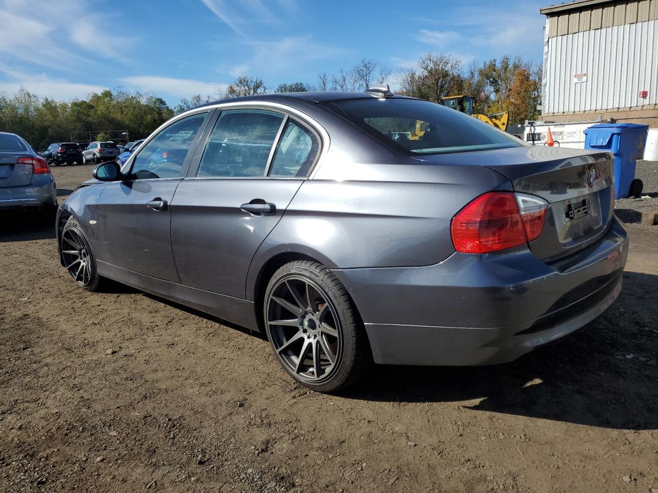 2006 Bmw 330 Xi Gray vin: WBAVD33586KV65433