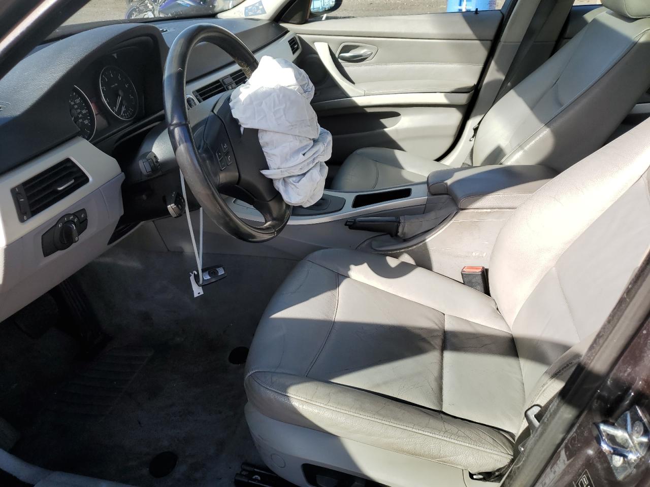 2006 Bmw 330 Xi Gray vin: WBAVD33586KV65433
