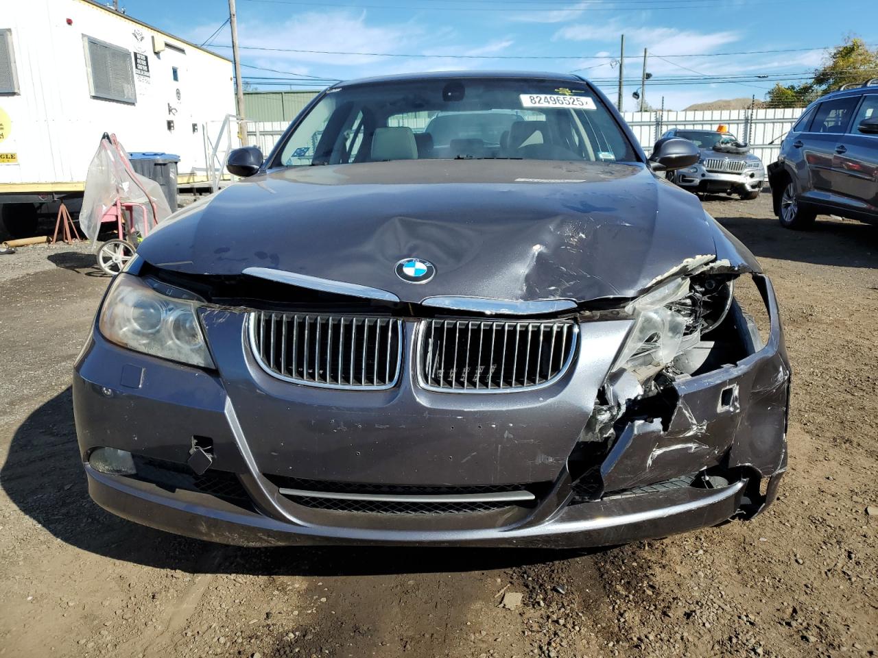 2006 Bmw 330 Xi Gray vin: WBAVD33586KV65433