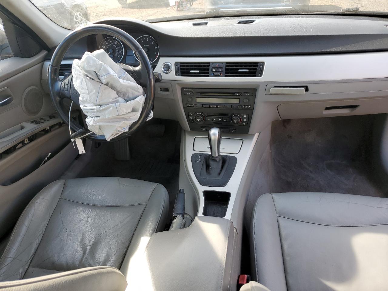 2006 Bmw 330 Xi Gray vin: WBAVD33586KV65433