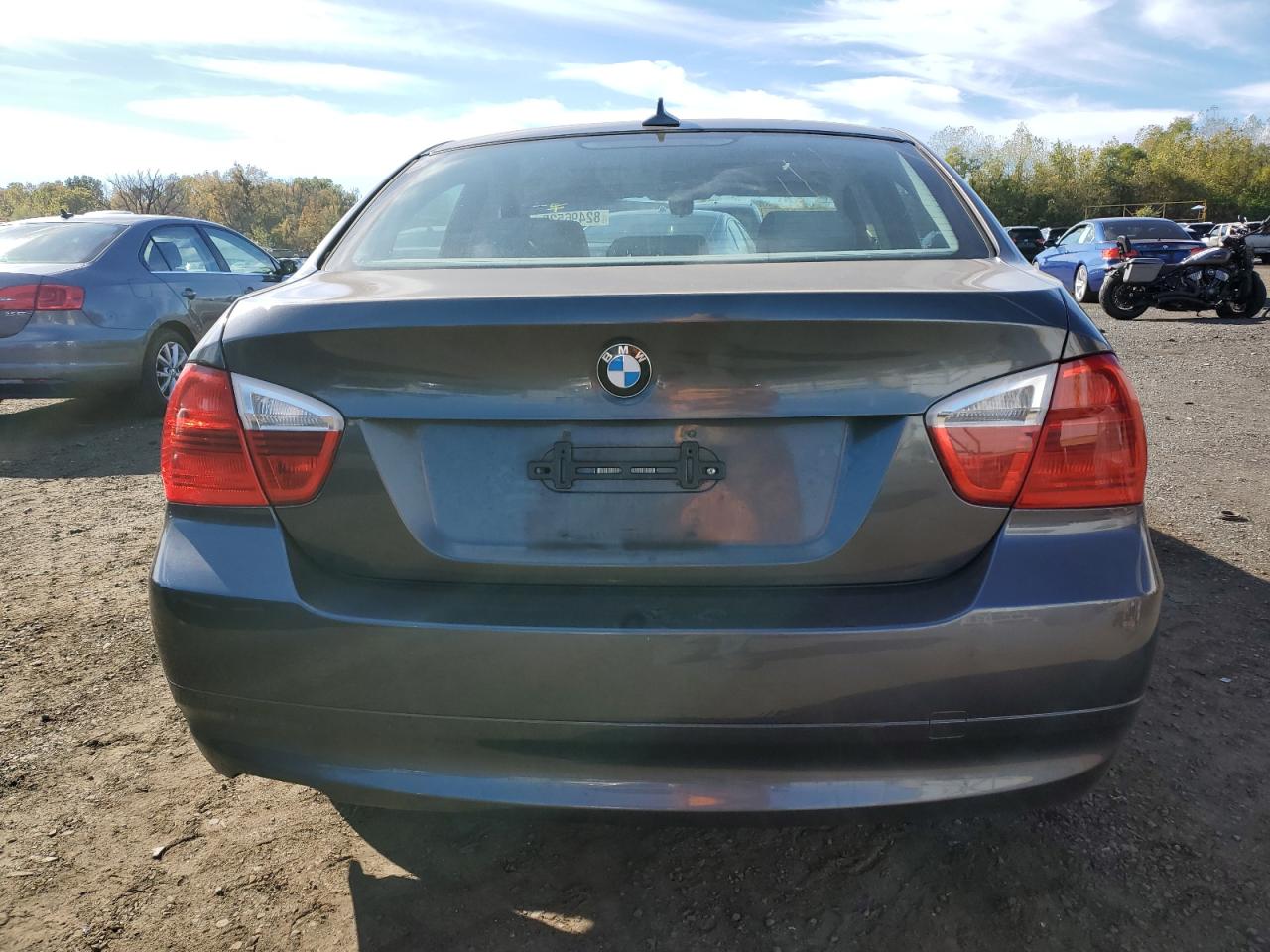 2006 Bmw 330 Xi Gray vin: WBAVD33586KV65433