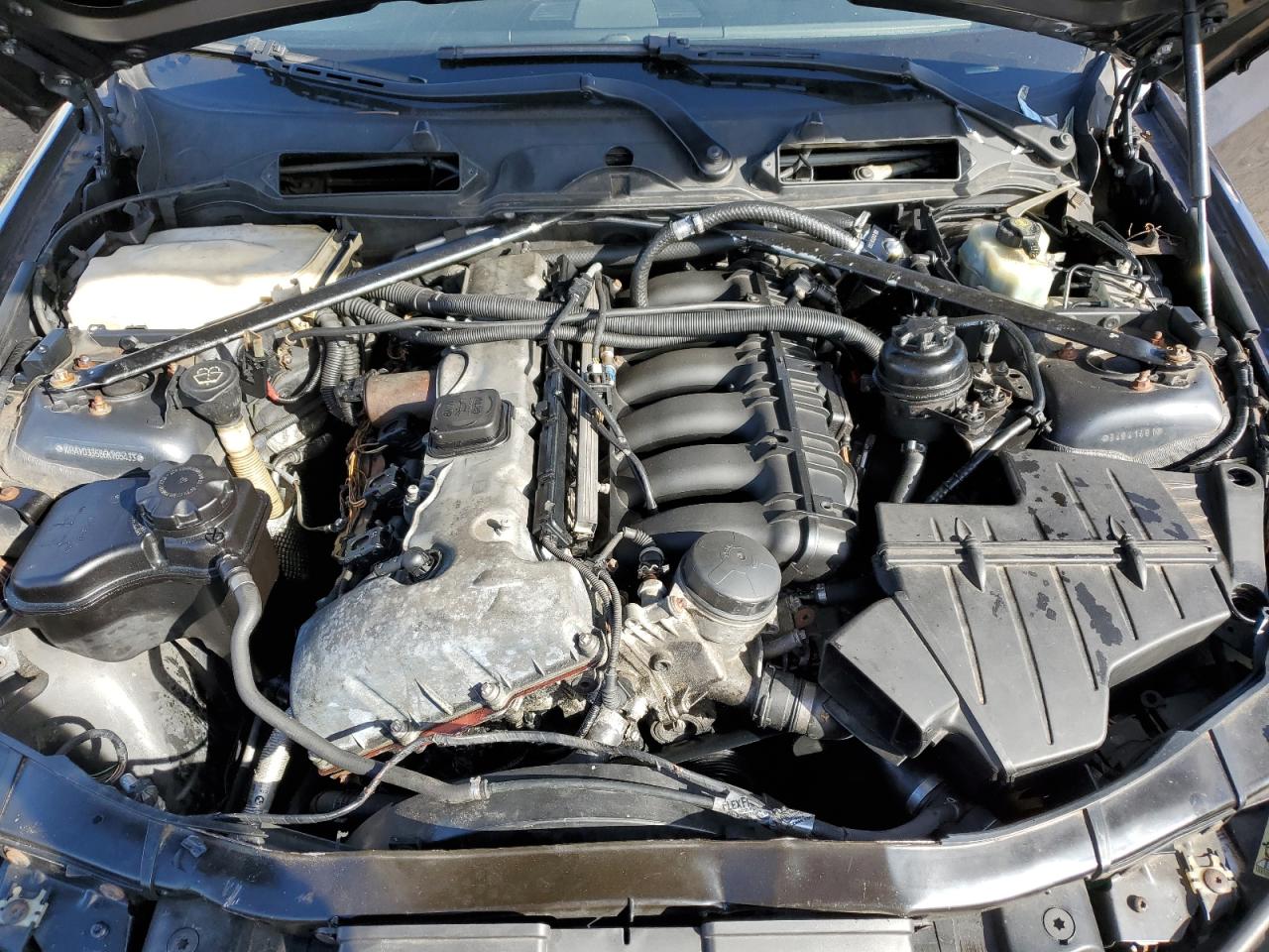 2006 Bmw 330 Xi Gray vin: WBAVD33586KV65433