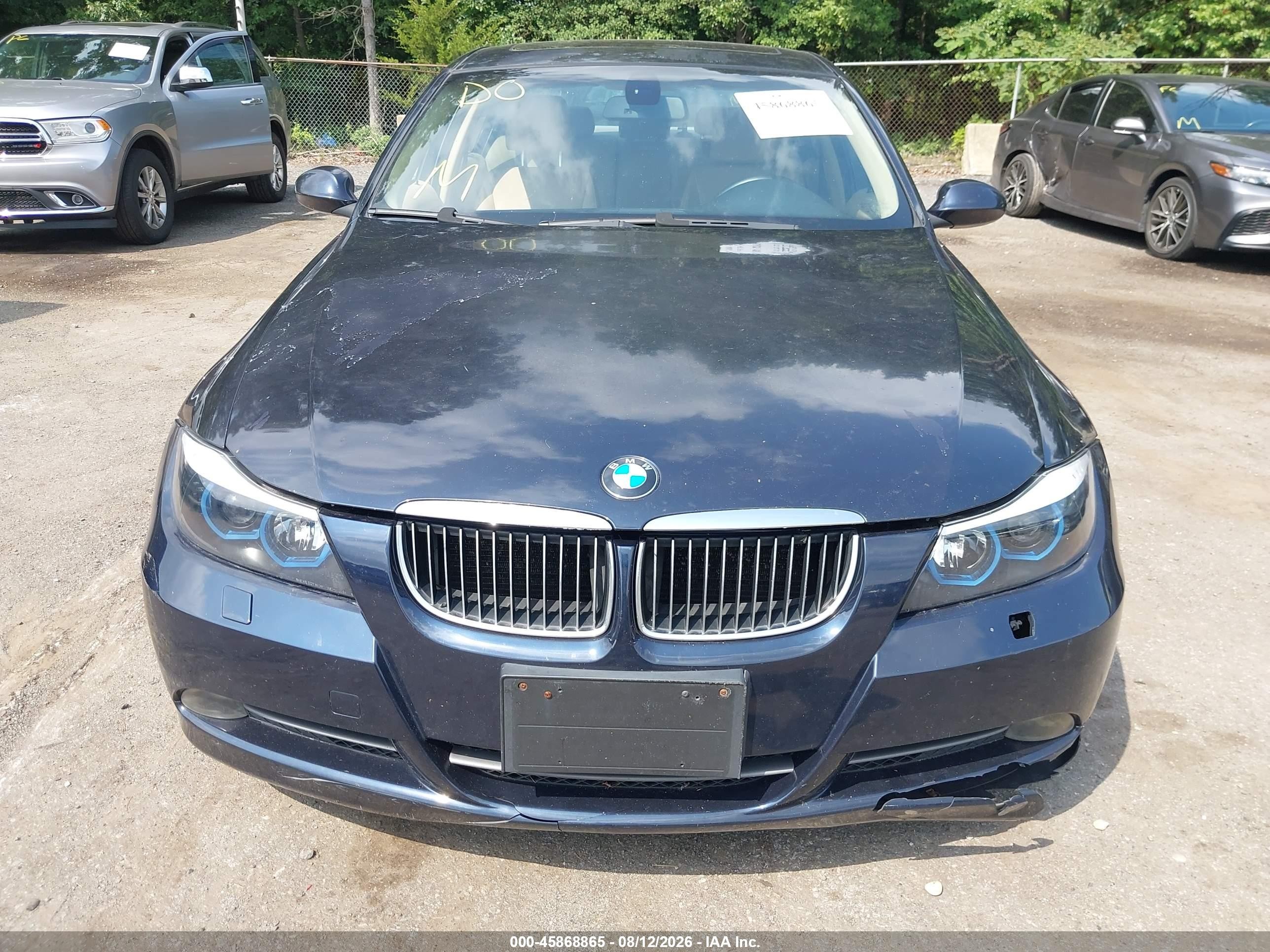 2006 Bmw 330xi   Blue vin: WBAVD33586KV67991