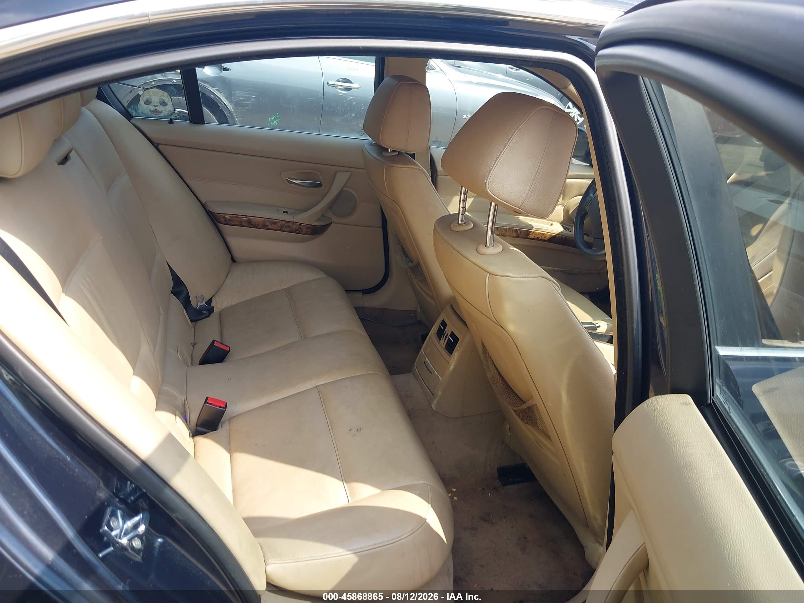 2006 Bmw 330xi   Blue vin: WBAVD33586KV67991