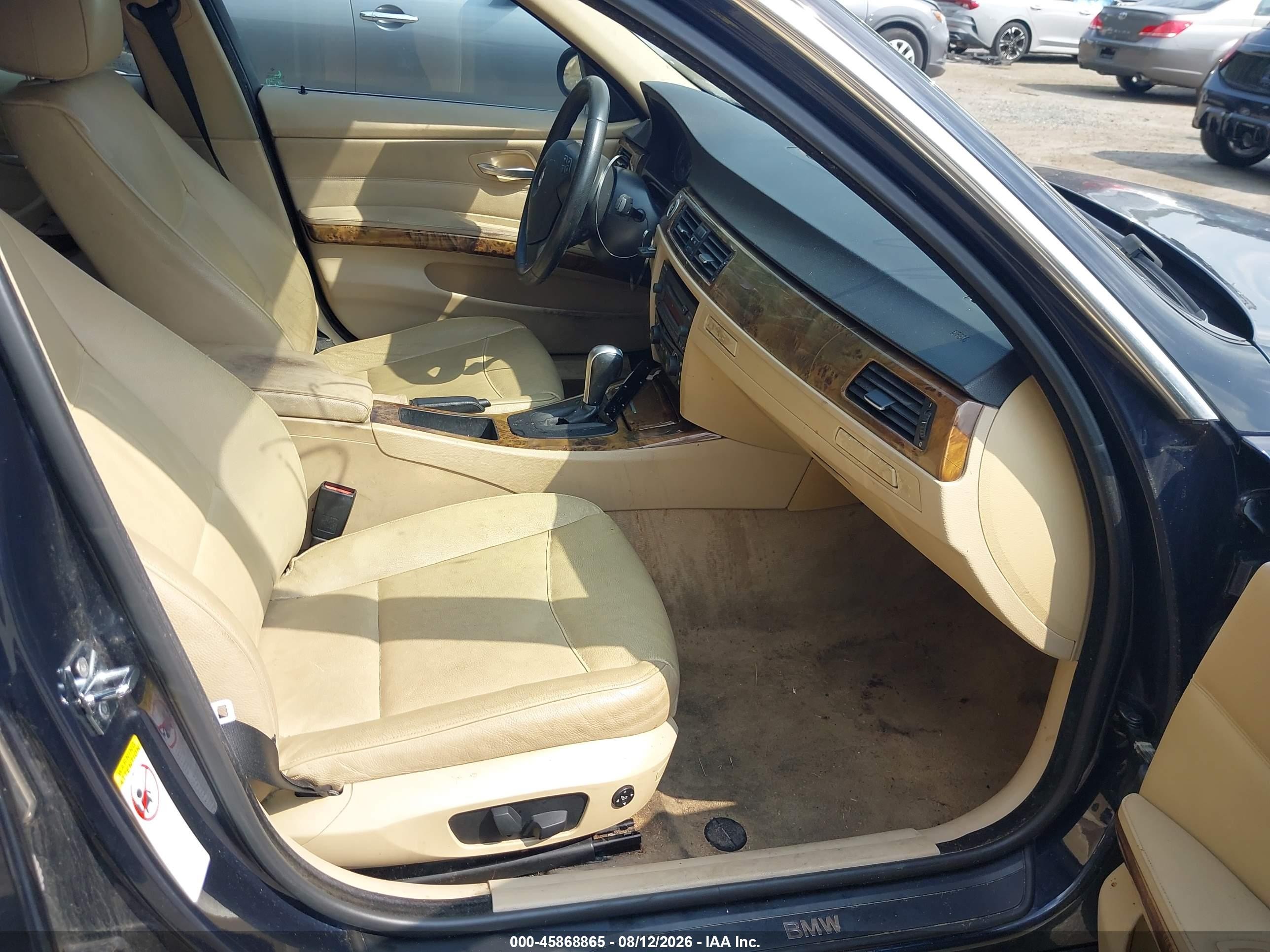 2006 Bmw 330xi   Blue vin: WBAVD33586KV67991