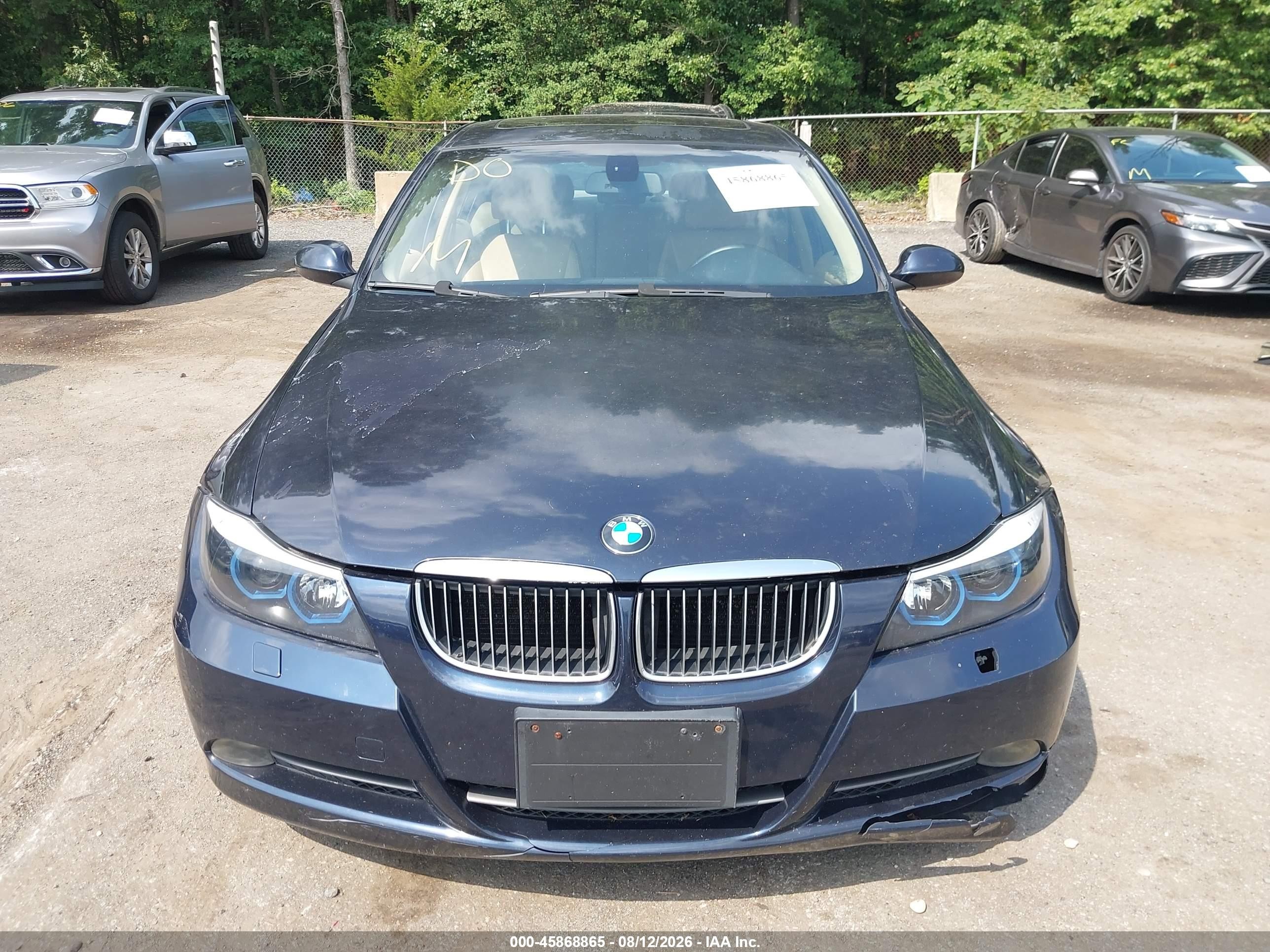 2006 Bmw 330xi   Blue vin: WBAVD33586KV67991