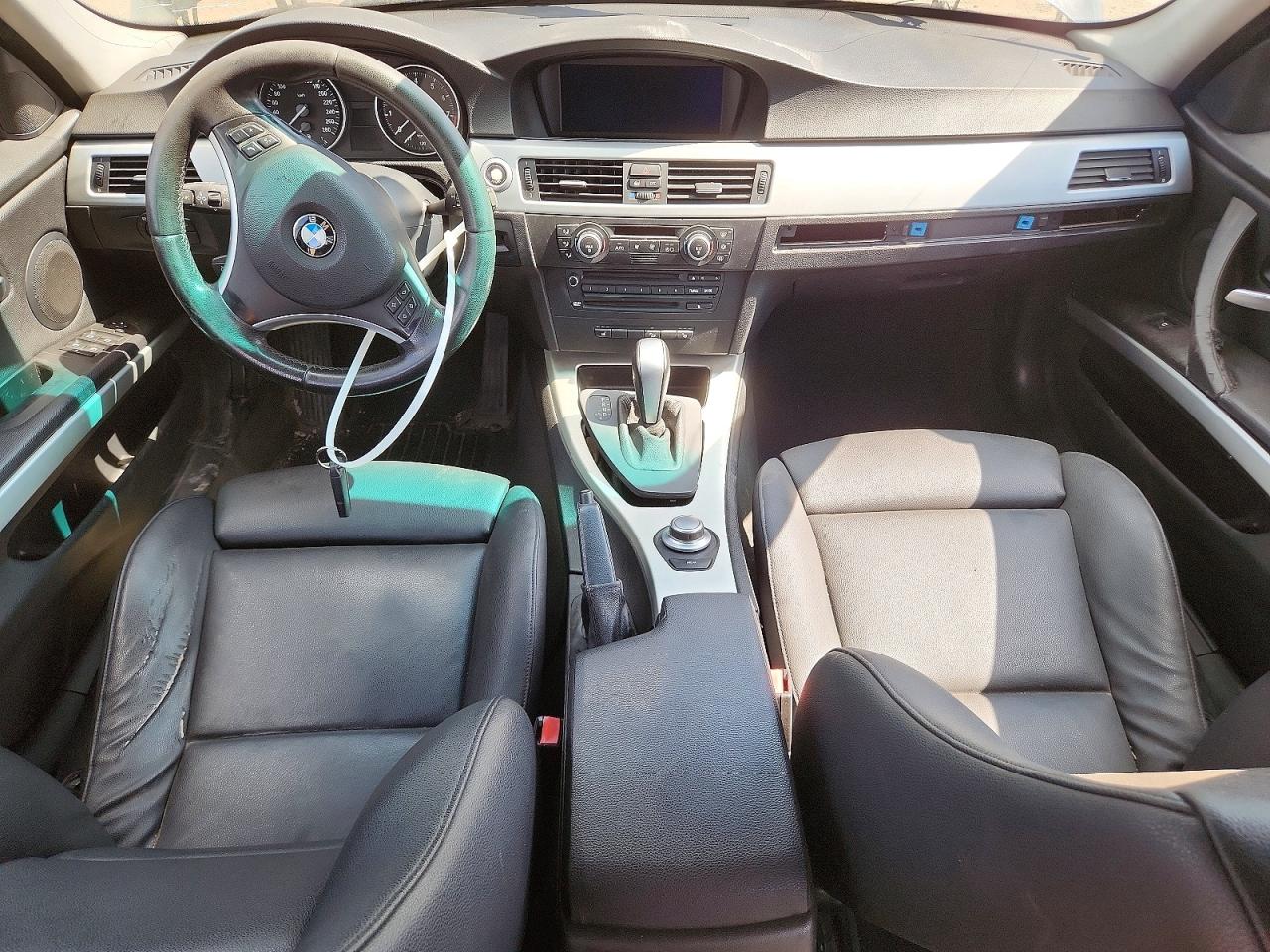 2007 Bmw 335 Xi Black vin: WBAVD53507A006493