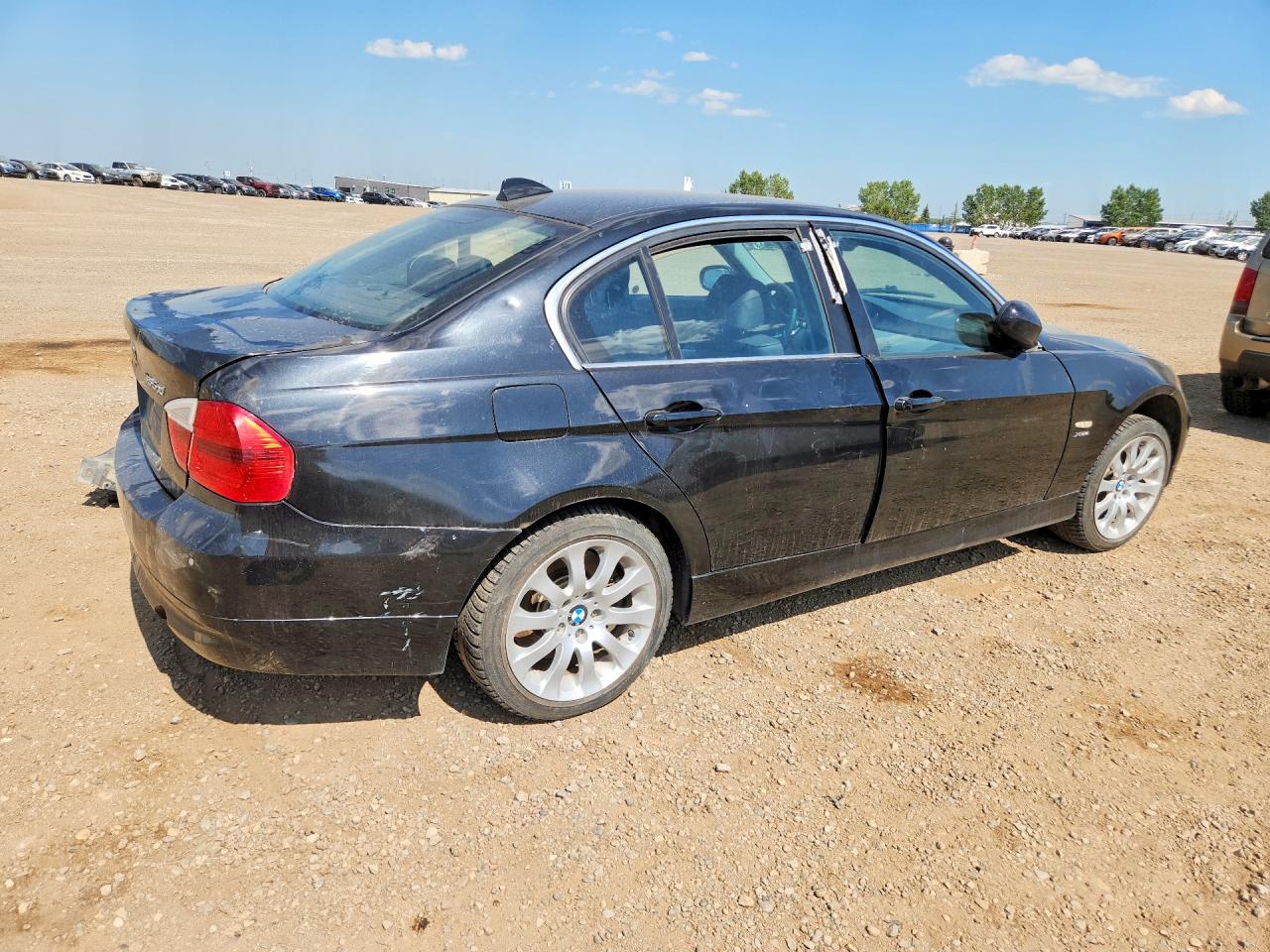 2007 Bmw 335 Xi Black vin: WBAVD53507A006493