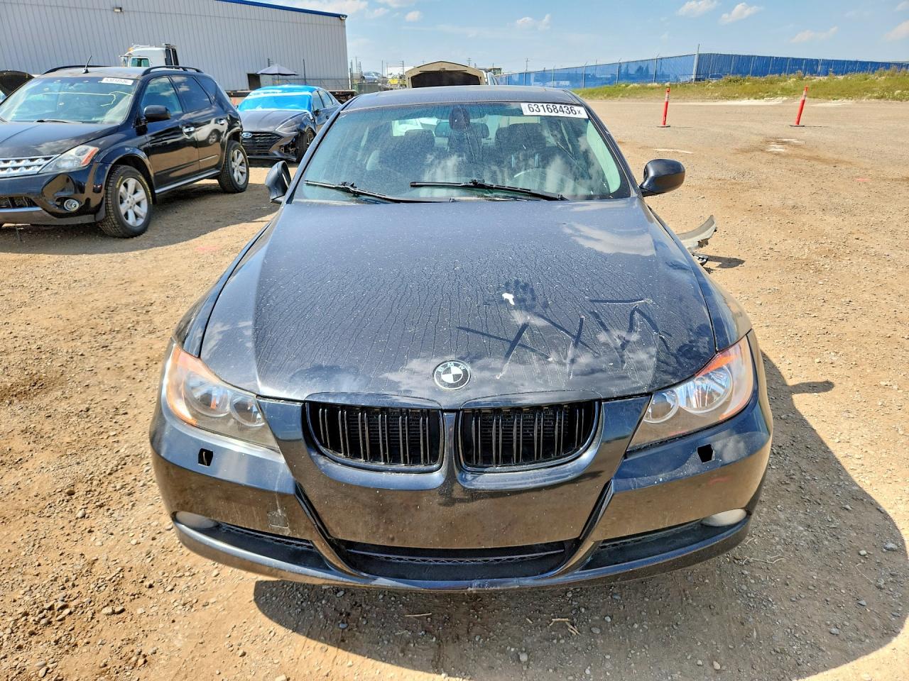 2007 Bmw 335 Xi Black vin: WBAVD53507A006493