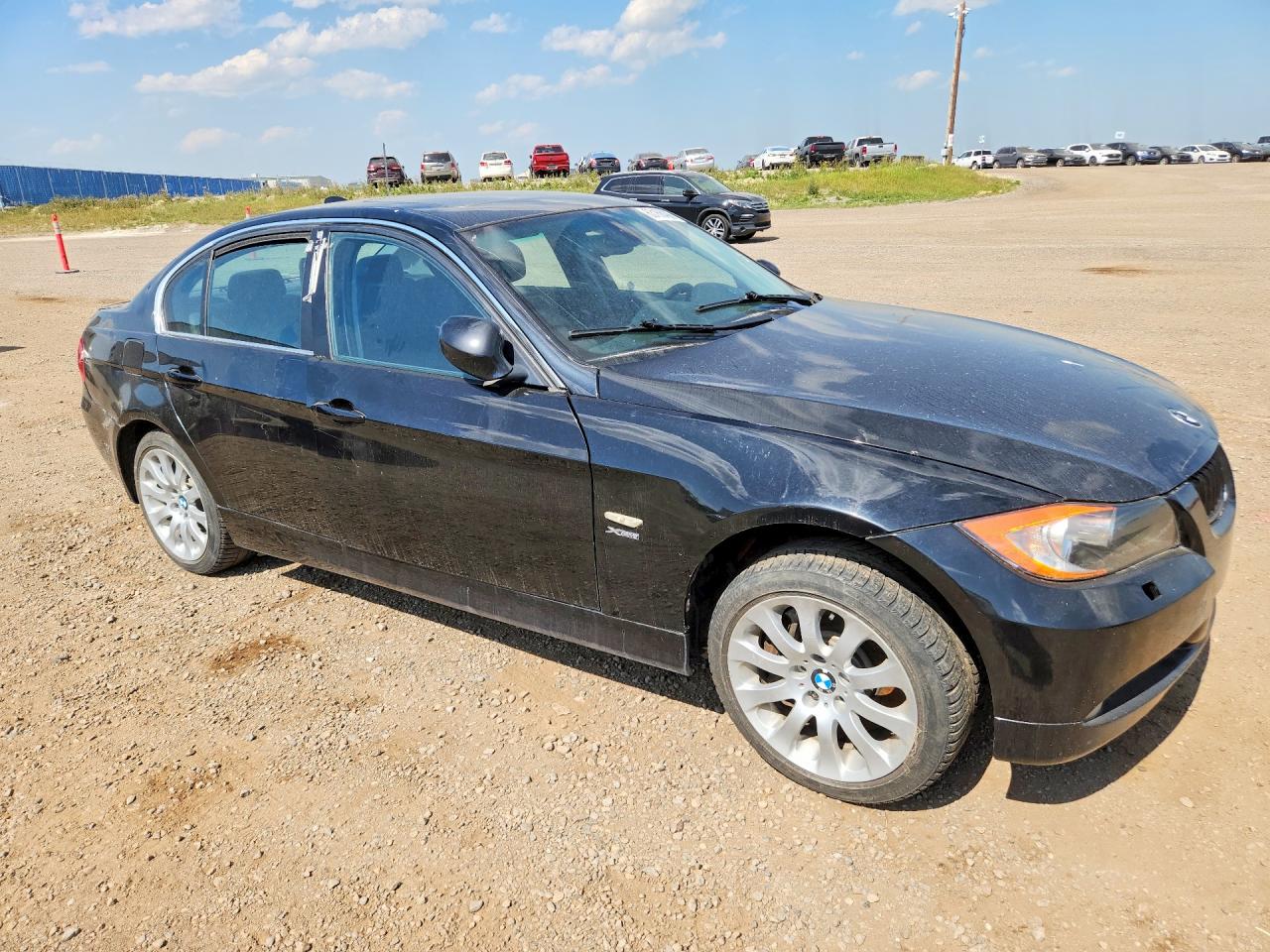 2007 Bmw 335 Xi Black vin: WBAVD53507A006493