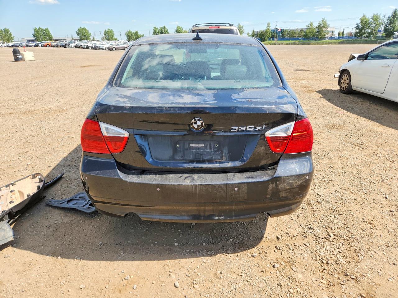 2007 Bmw 335 Xi Black vin: WBAVD53507A006493